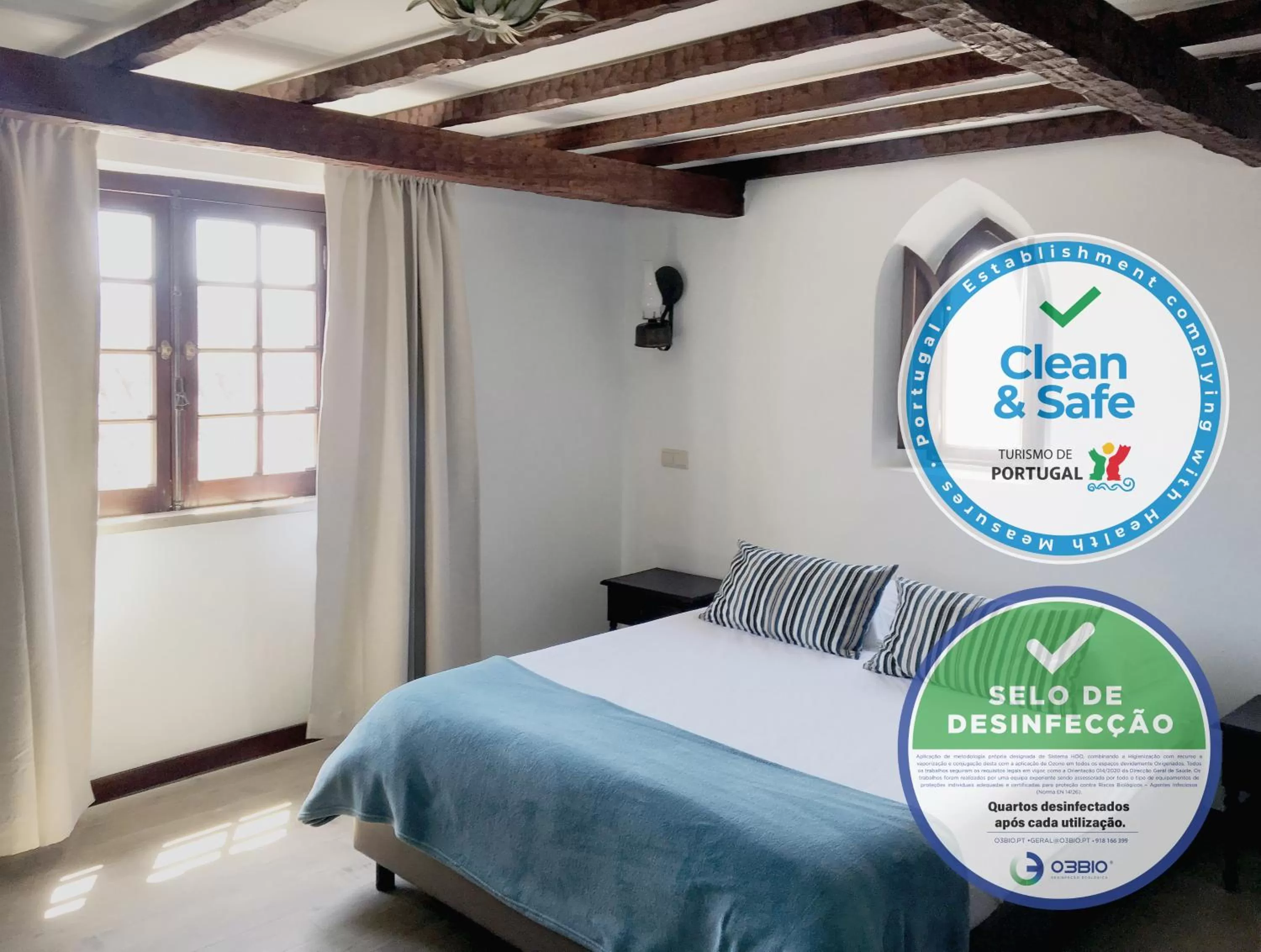 Bedroom, Bed in Rainha Santa Isabel - Óbidos History Hotel