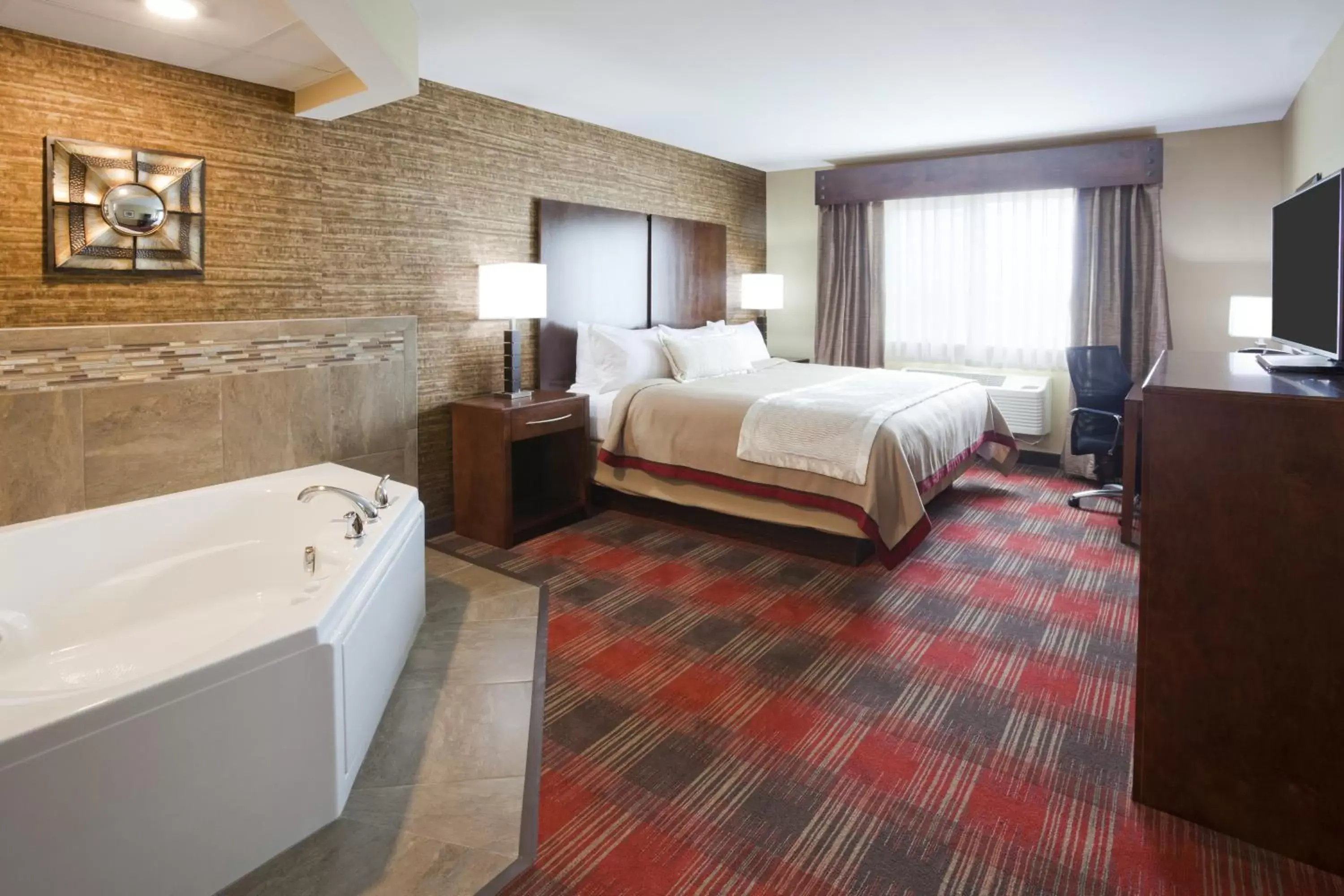 Bed in GrandStay Hotel and Suites - Tea/Sioux Falls