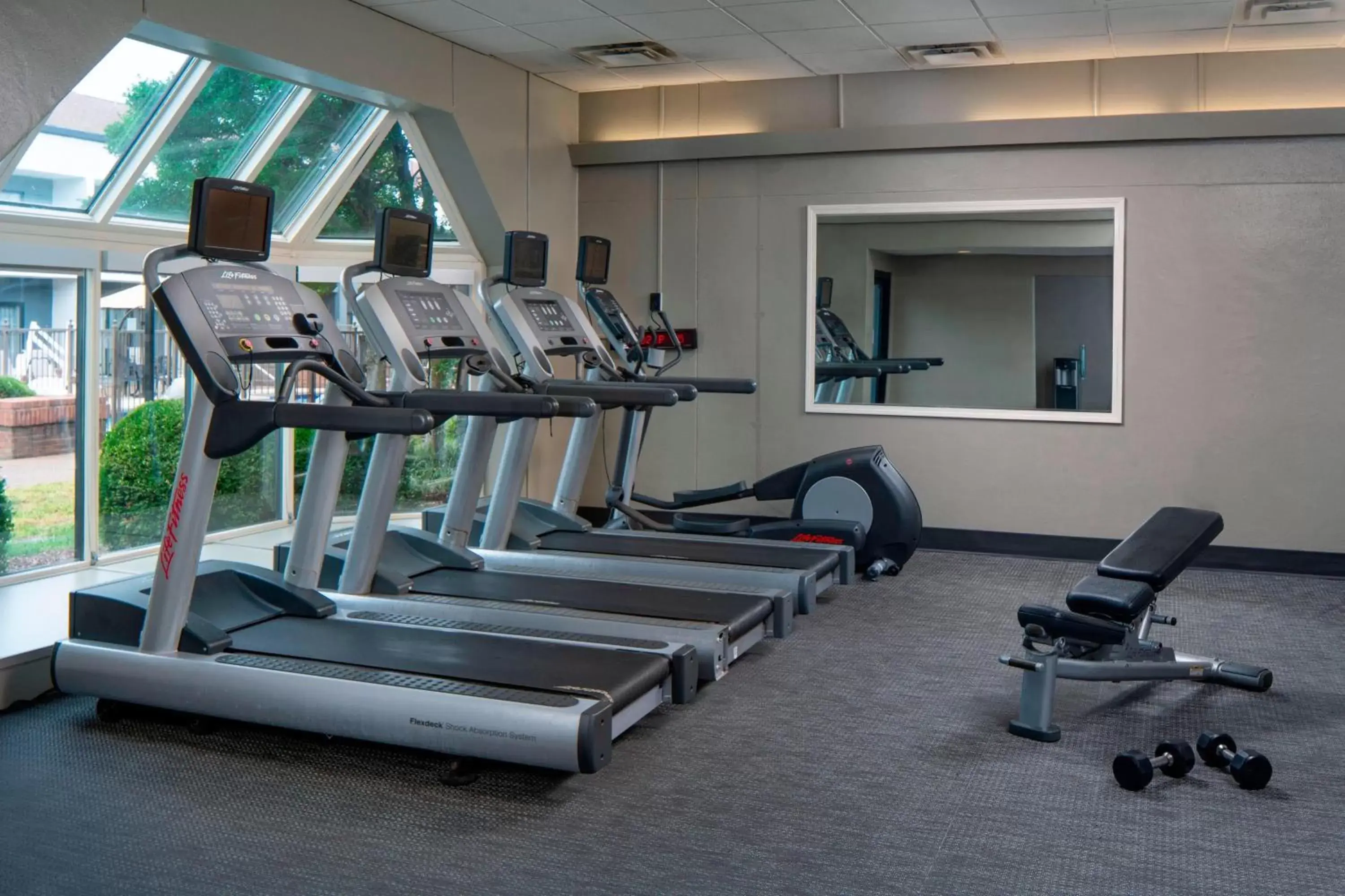 Fitness centre/facilities, Fitness Center/Facilities in Courtyard by Marriott Nashville Brentwood