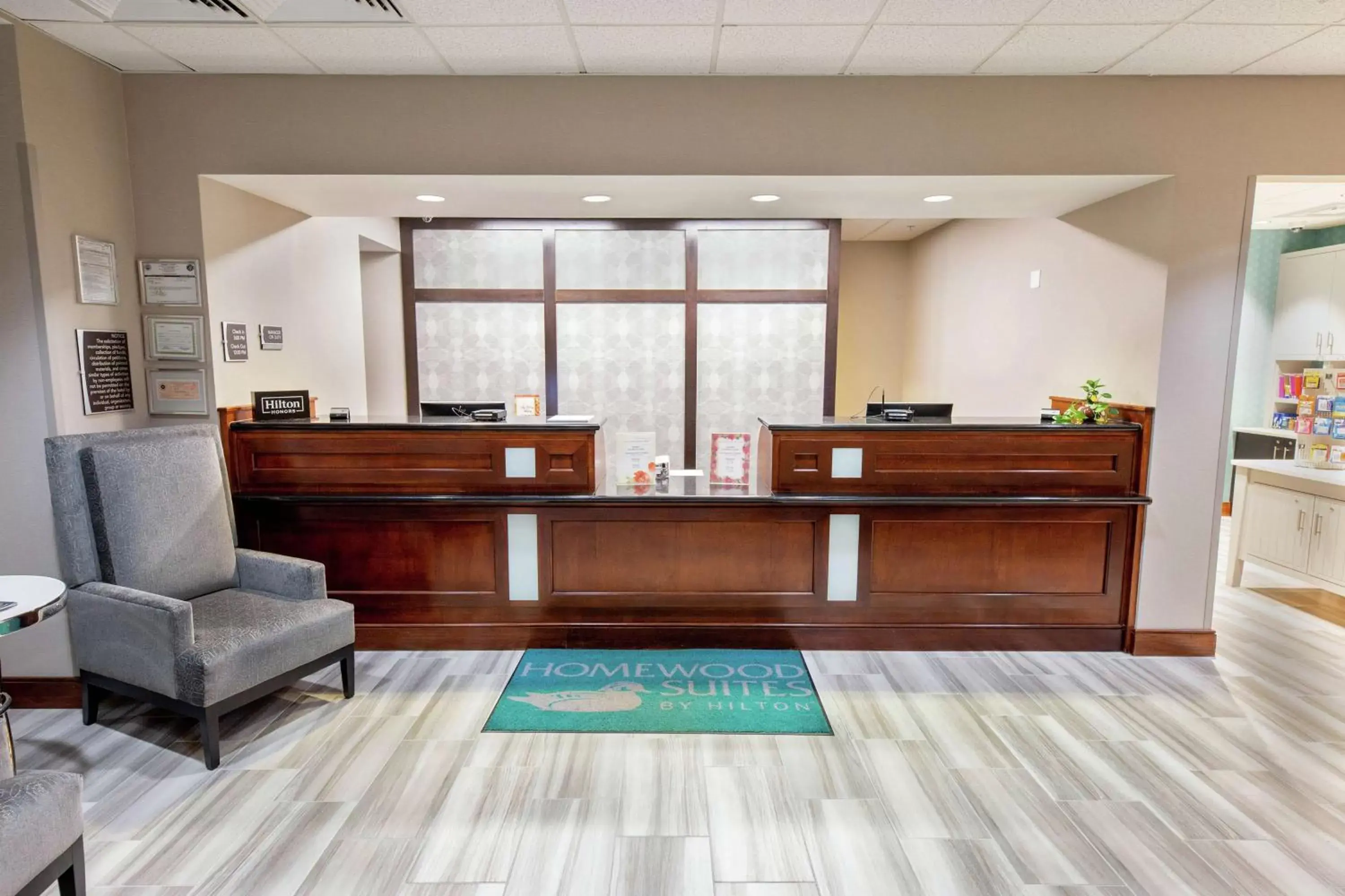 Lobby or reception, Lobby/Reception in Homewood Suites by Hilton Lawrenceville Duluth