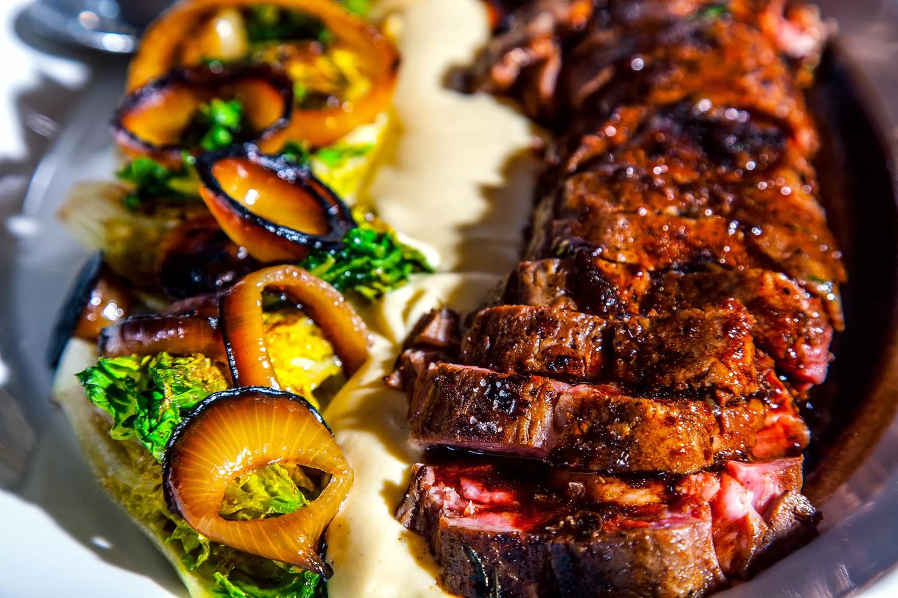 Food close-up in Rosfjord Strandhotel