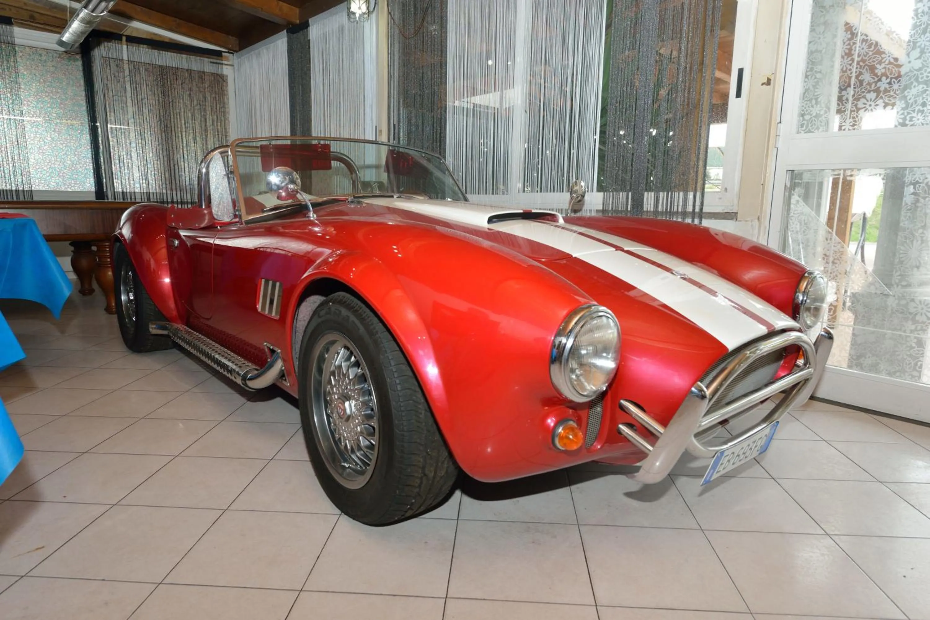 Decorative detail in Hotel Chopin