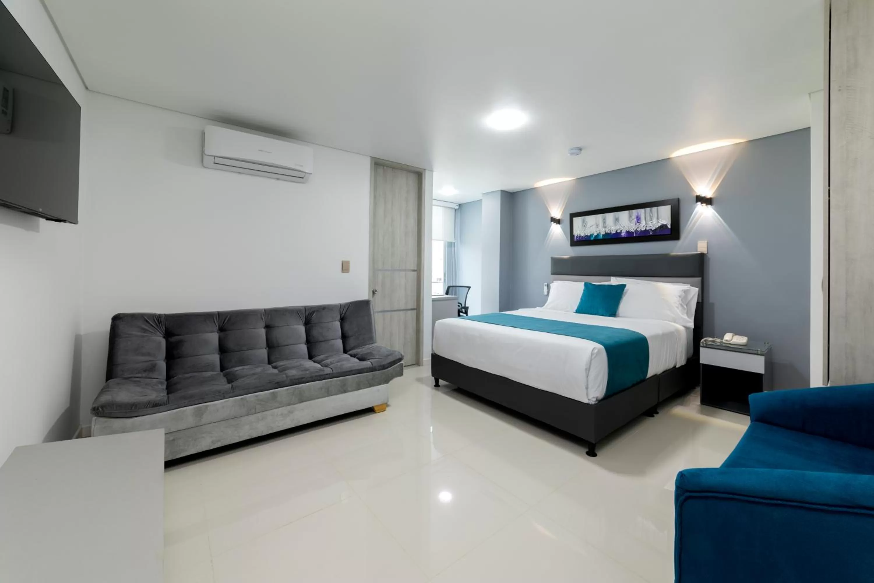 Photo of the whole room, Bed in Piedra Luna