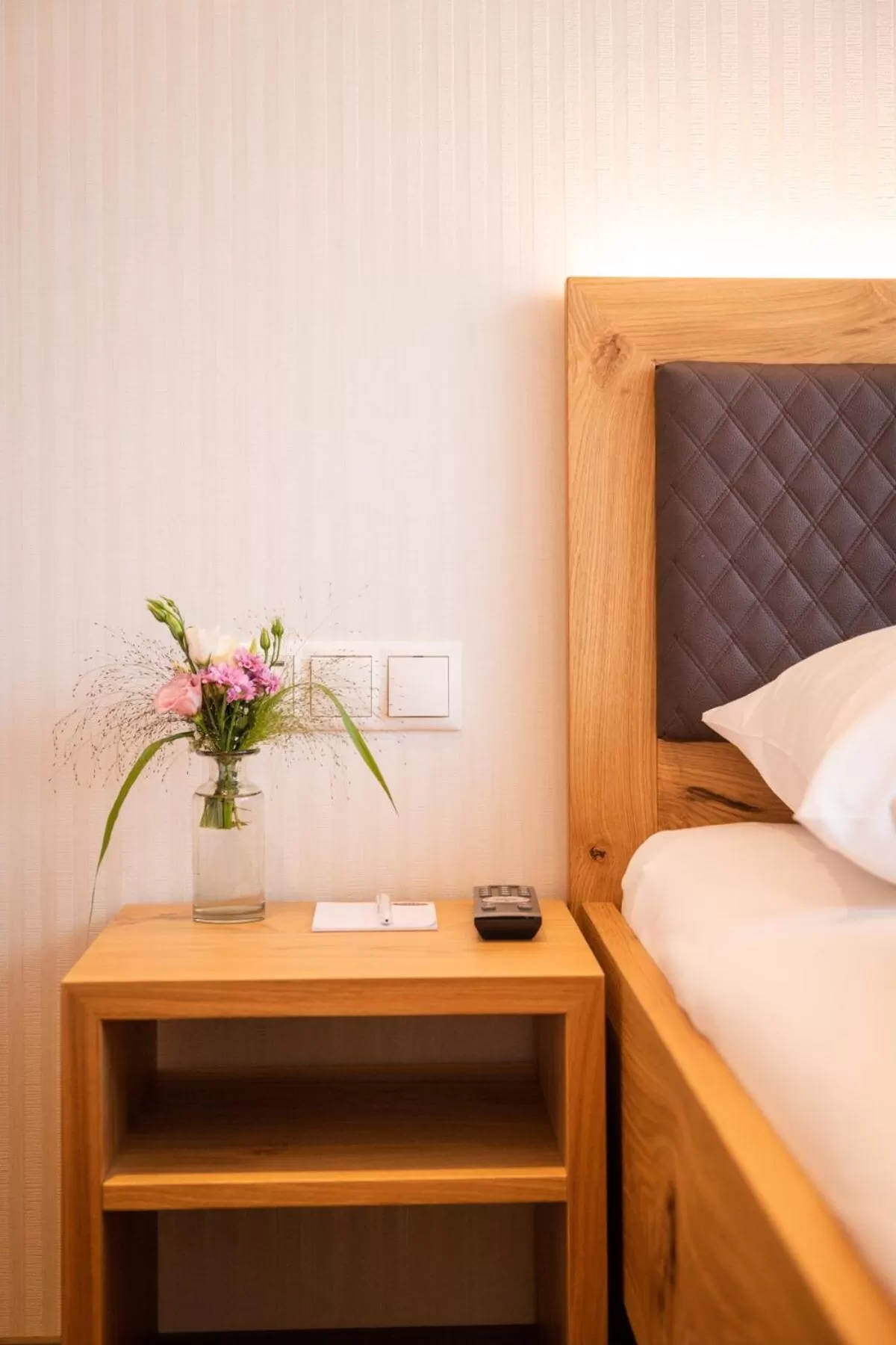 Bed in Motel Keckeis Inn - Self Check-in