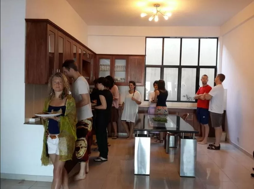 Restaurant/places to eat in Kandy Unique Hotel