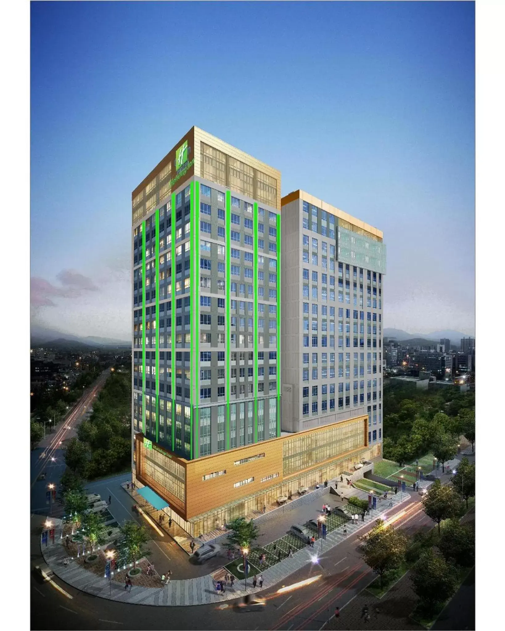 Property building in Holiday Inn Ulaanbaatar by IHG Property building in Holiday Inn Ulaanbaatar by IHG
