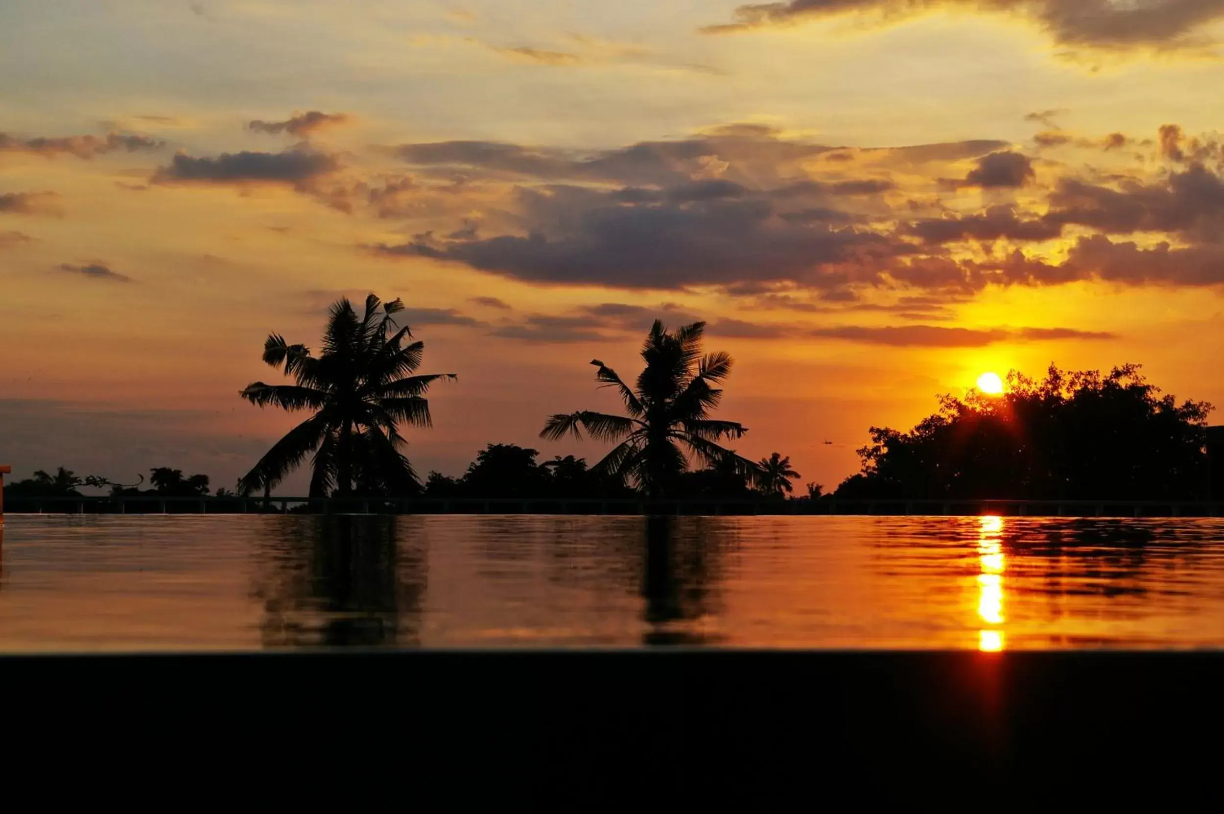 Swimming pool, Sunrise/Sunset in Watermark Hotel & Spa Bali