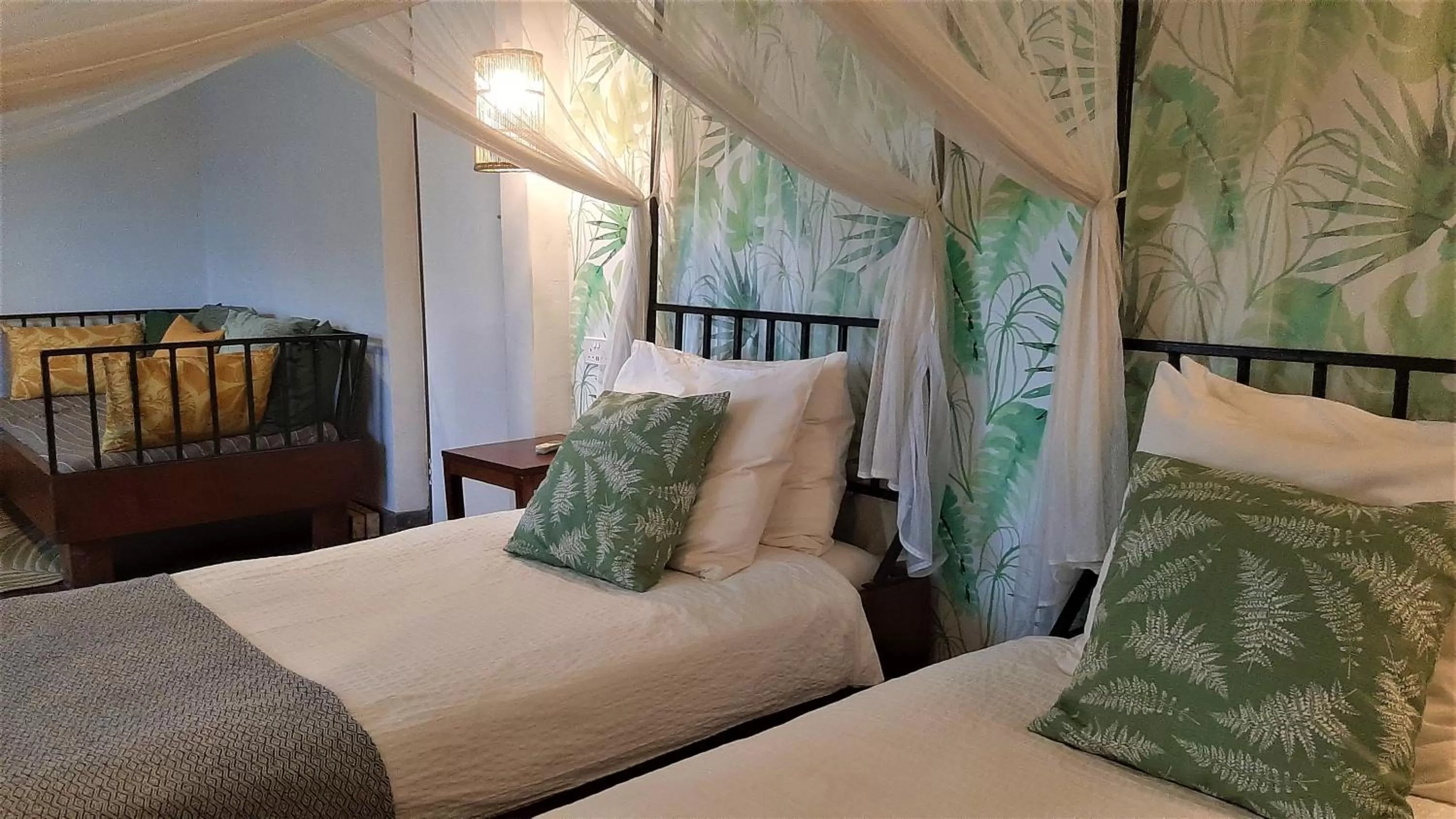 Bed in Mitengo House