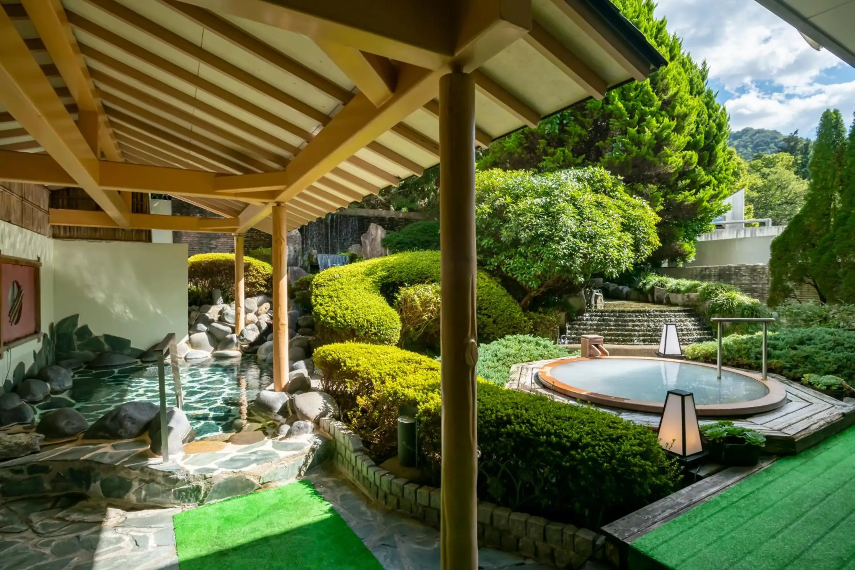 Swimming Pool in Kinugawa Grand Hotel Yume no Toki