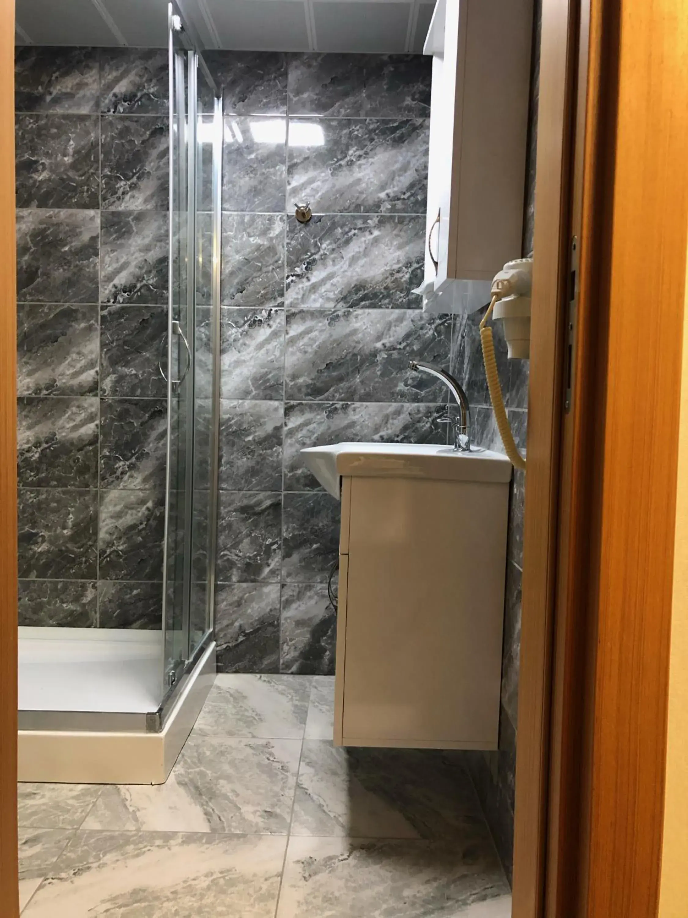 Shower, Bathroom in Turk Art Hotel