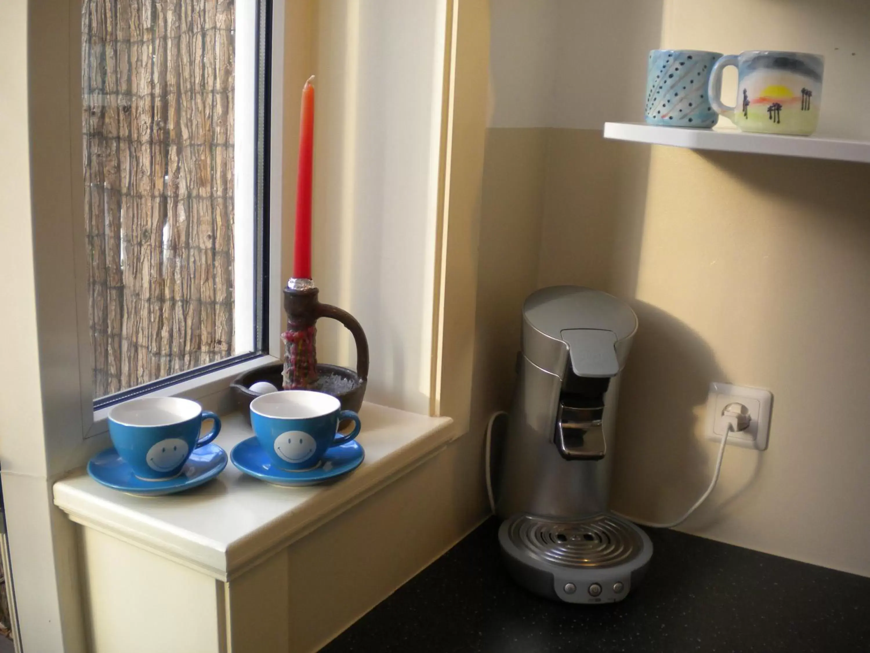 Coffee/Tea Facilities in Bed & Breakfast Maria