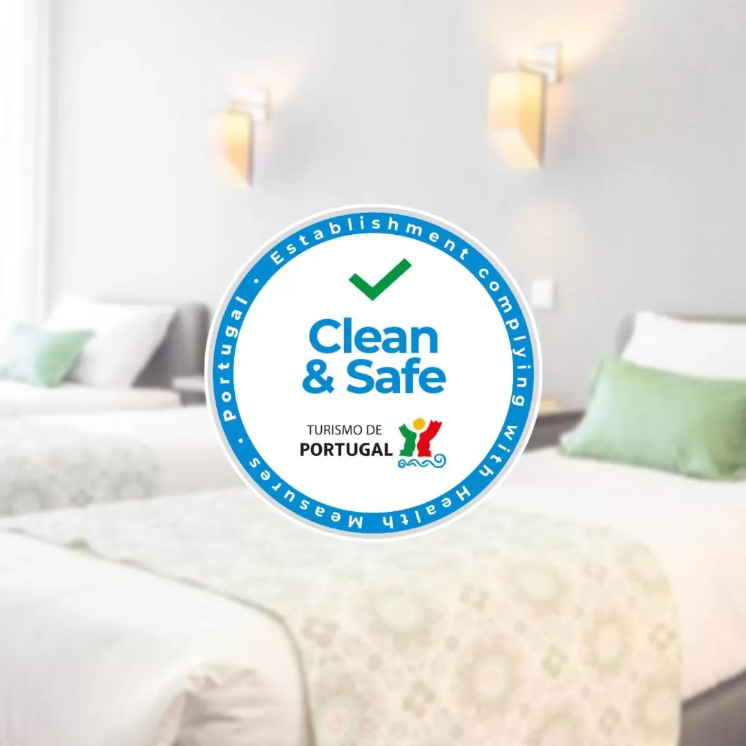 Certificate/Award, Bed in Hotel Portuense Lisboa