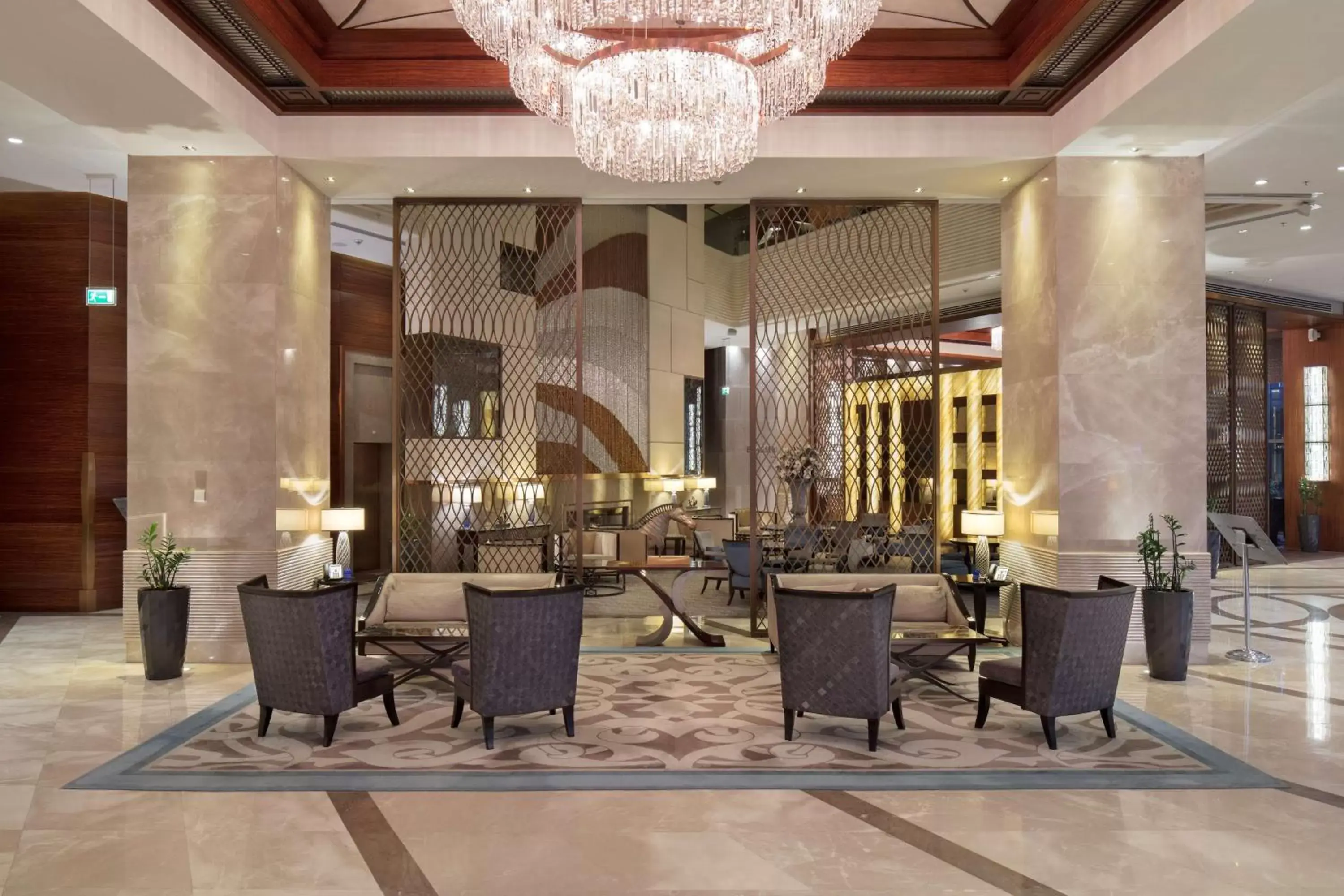 Lobby or reception in Hilton Bursa Convention Center & Spa