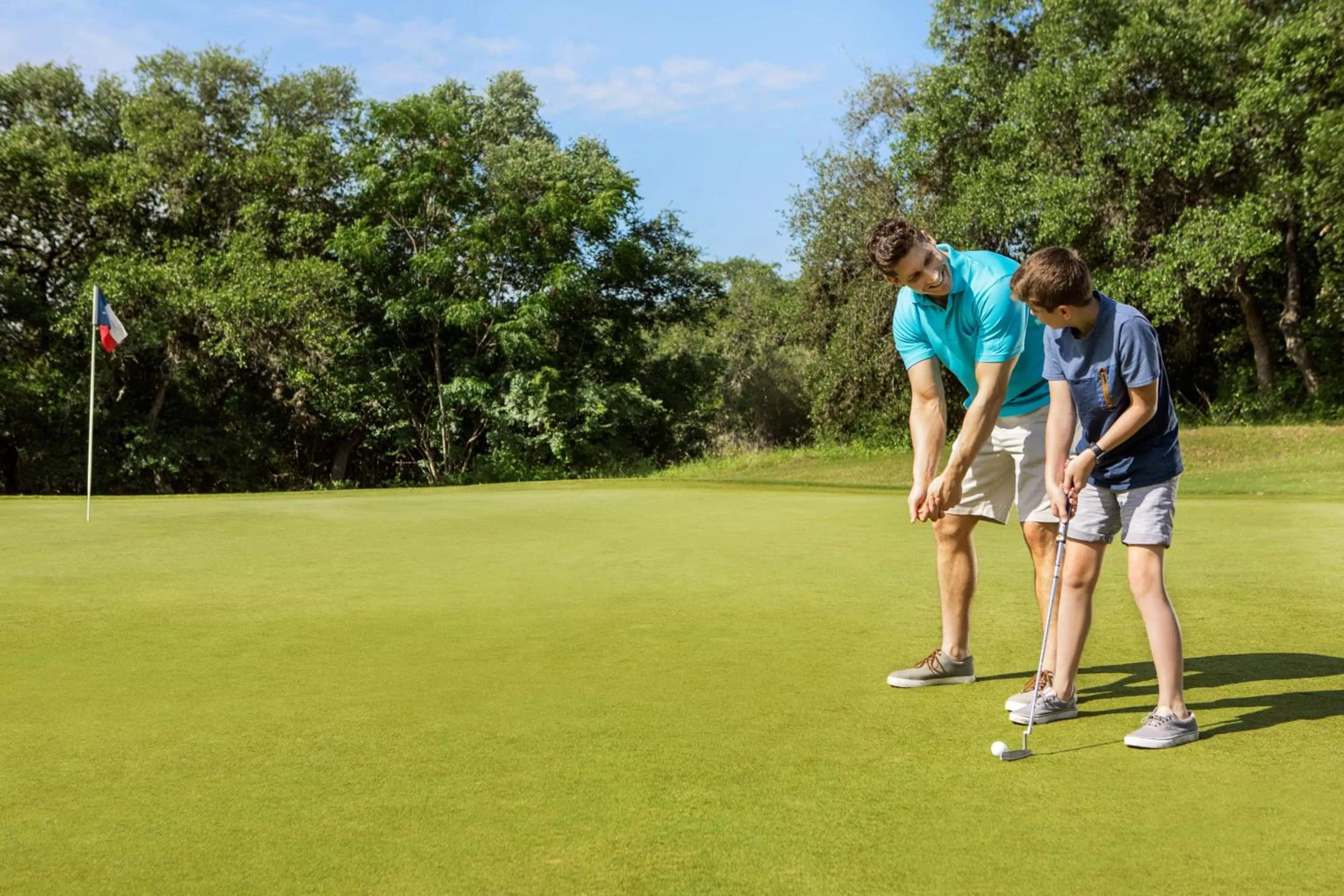 Activities in Hyatt Regency Hill Country Resort and Villas