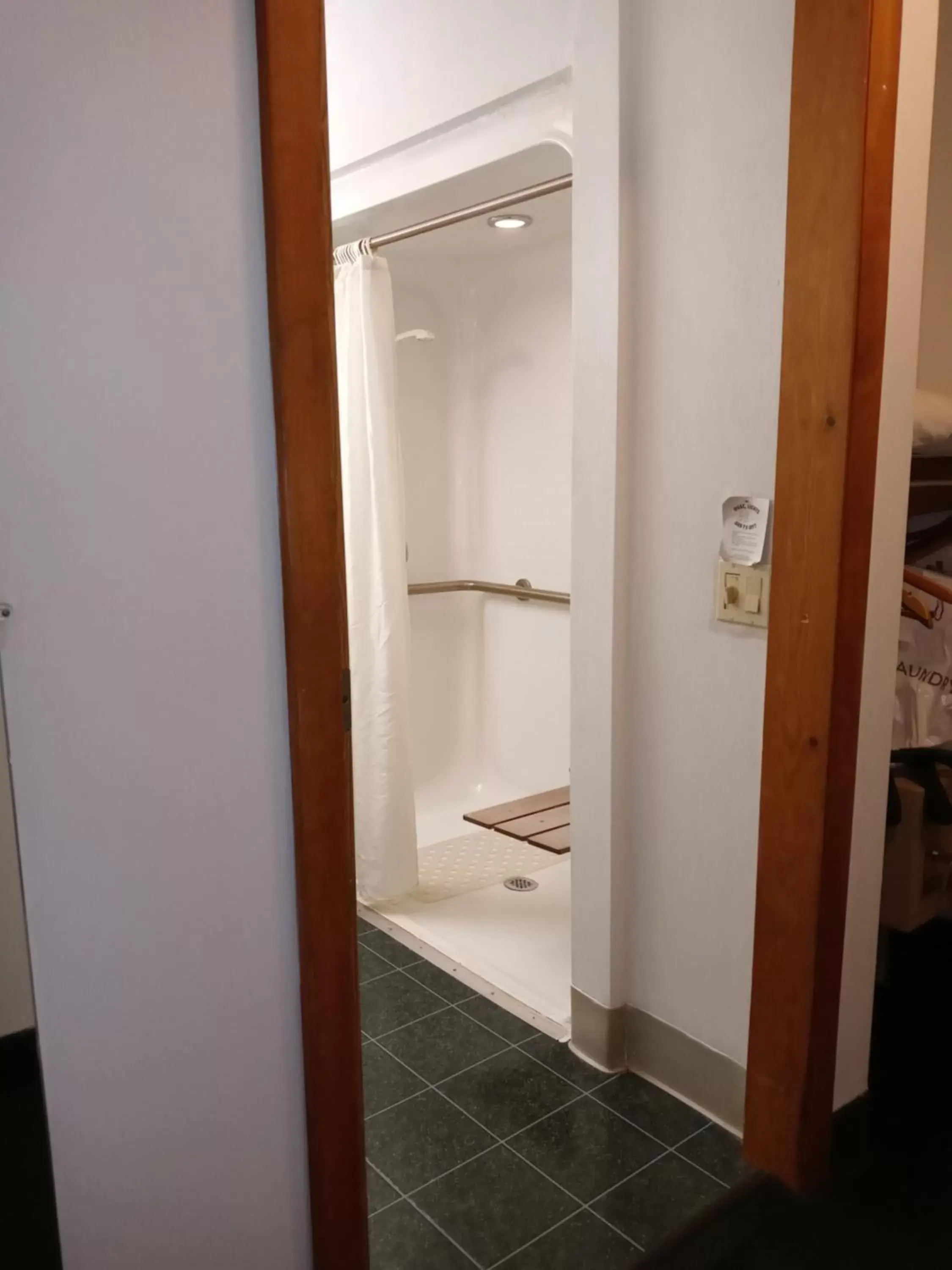 Bathroom in New Martinsville Inn