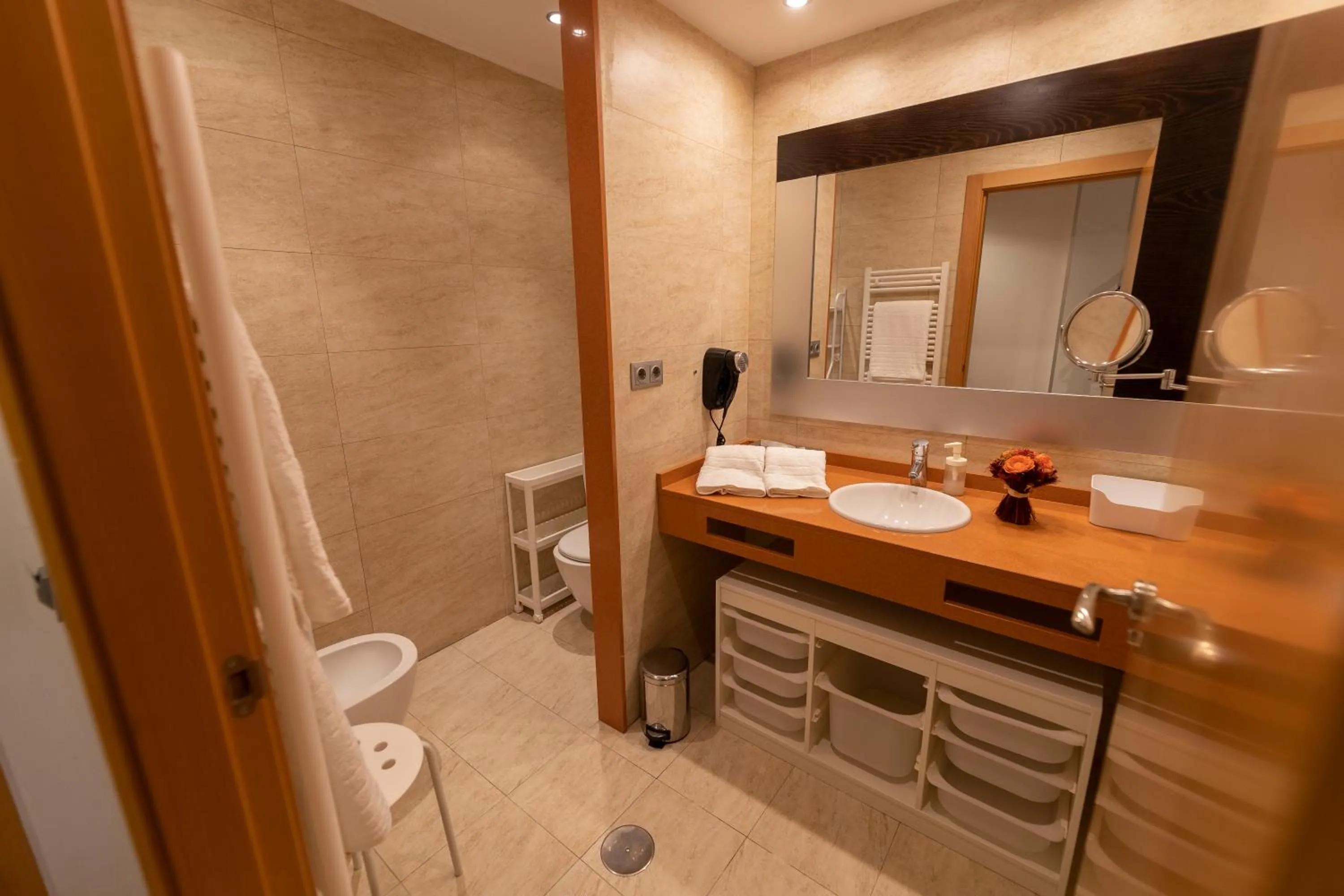 Bathroom in Nastasi Hotel & Spa