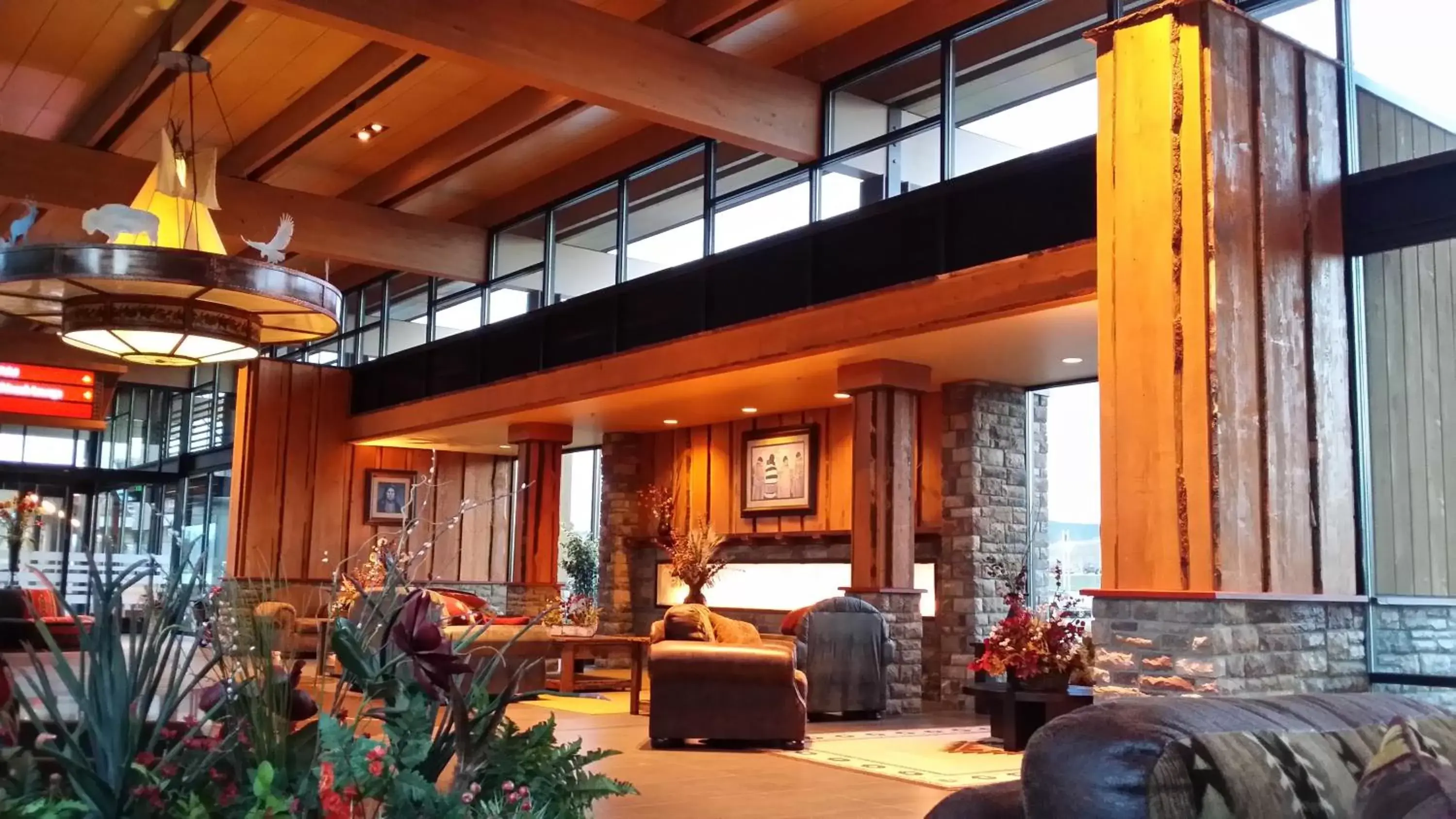 Lobby or reception in Coeur D'Alene Casino Resort Hotel
