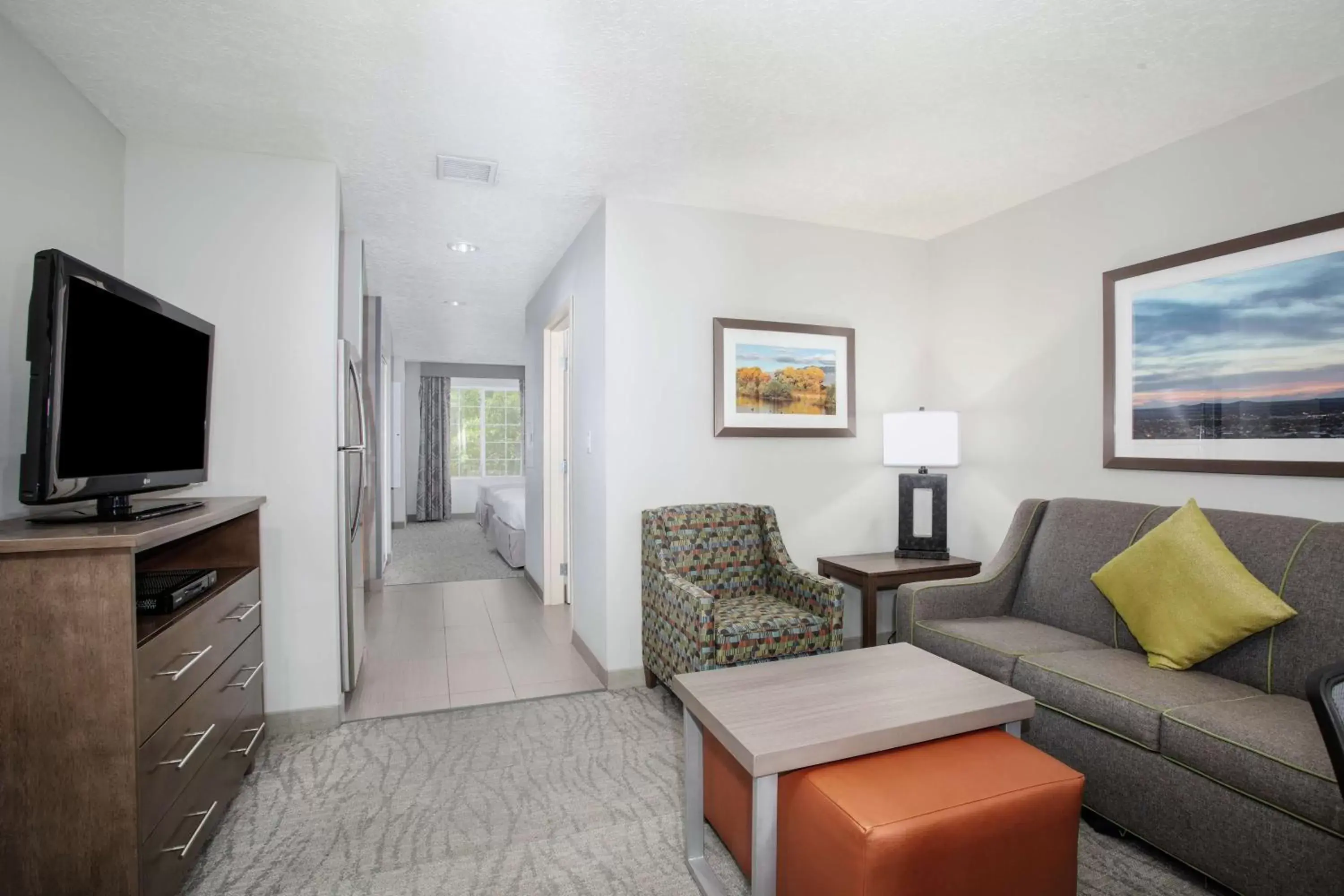 Bedroom, Seating Area in Homewood Suites by Hilton Albuquerque-Journal Center