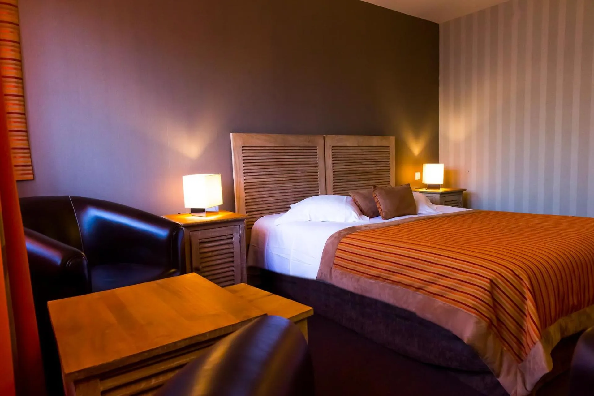 Photo of the whole room, Bed in Almoria Hôtel & SPA