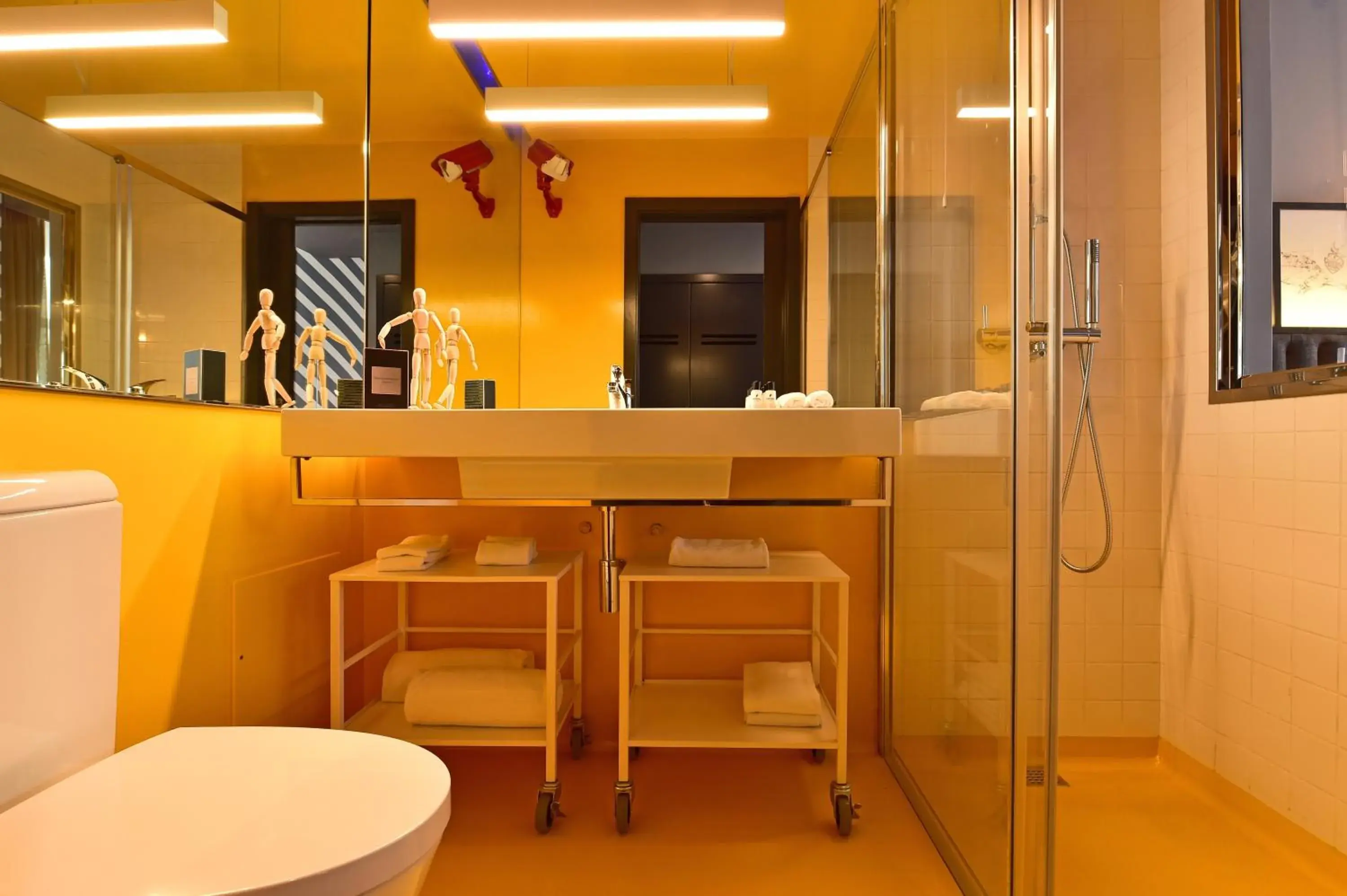 Bathroom in Pestana CR7 Funchal Bathroom in Pestana CR7 Funchal