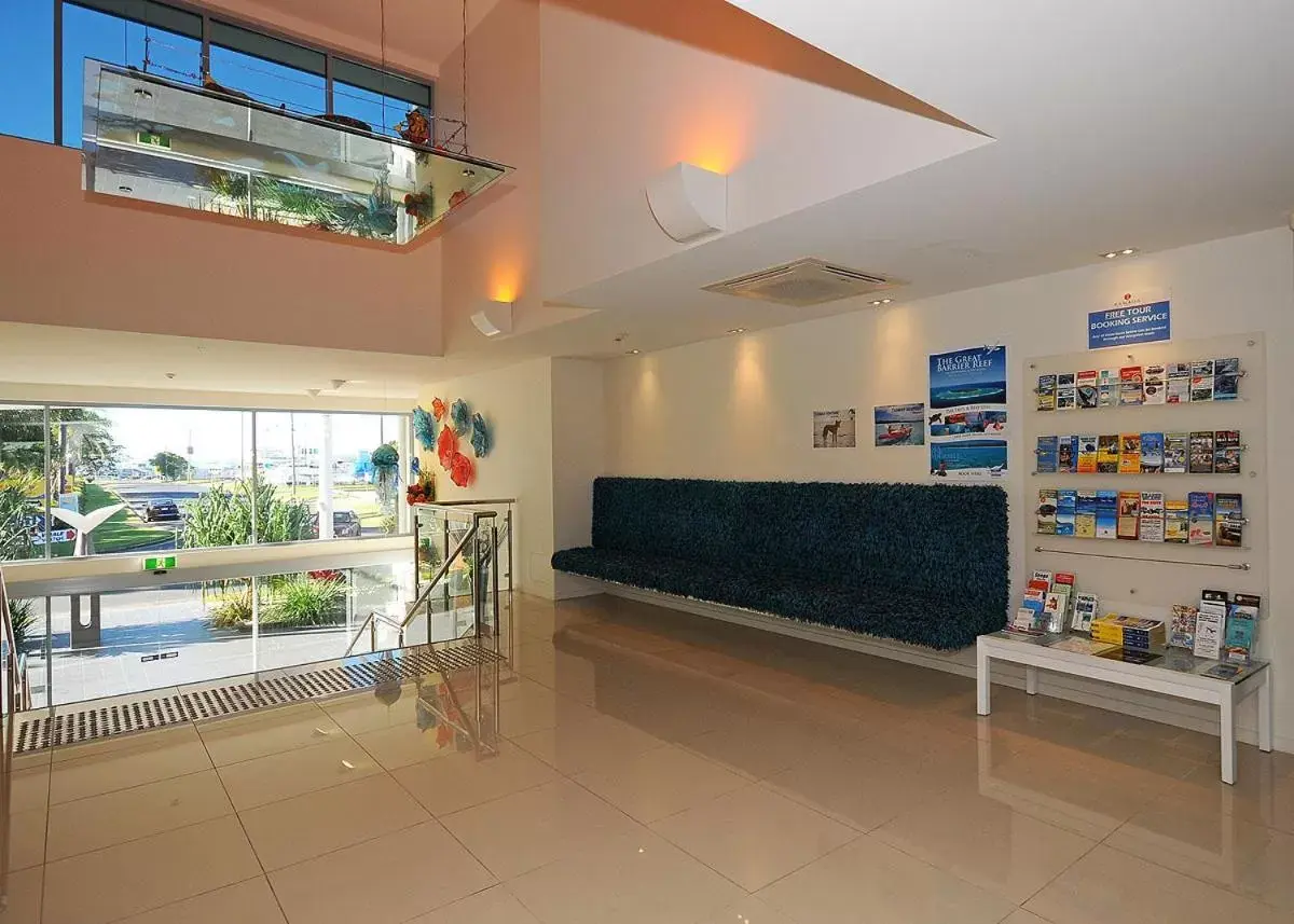 Lobby or reception in Ramada by Wyndham Hervey Bay