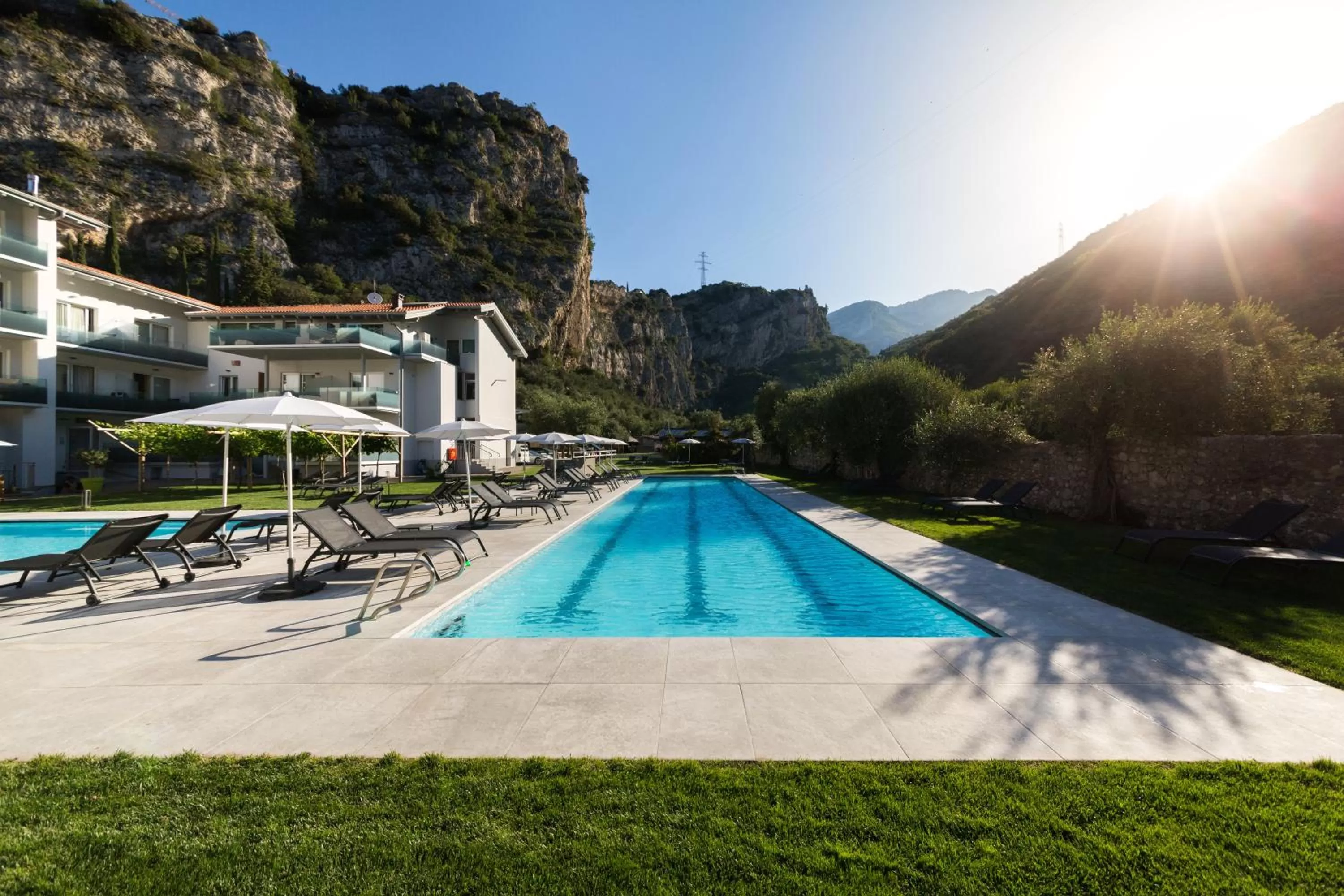 Property building in Aktivhotel Santalucia