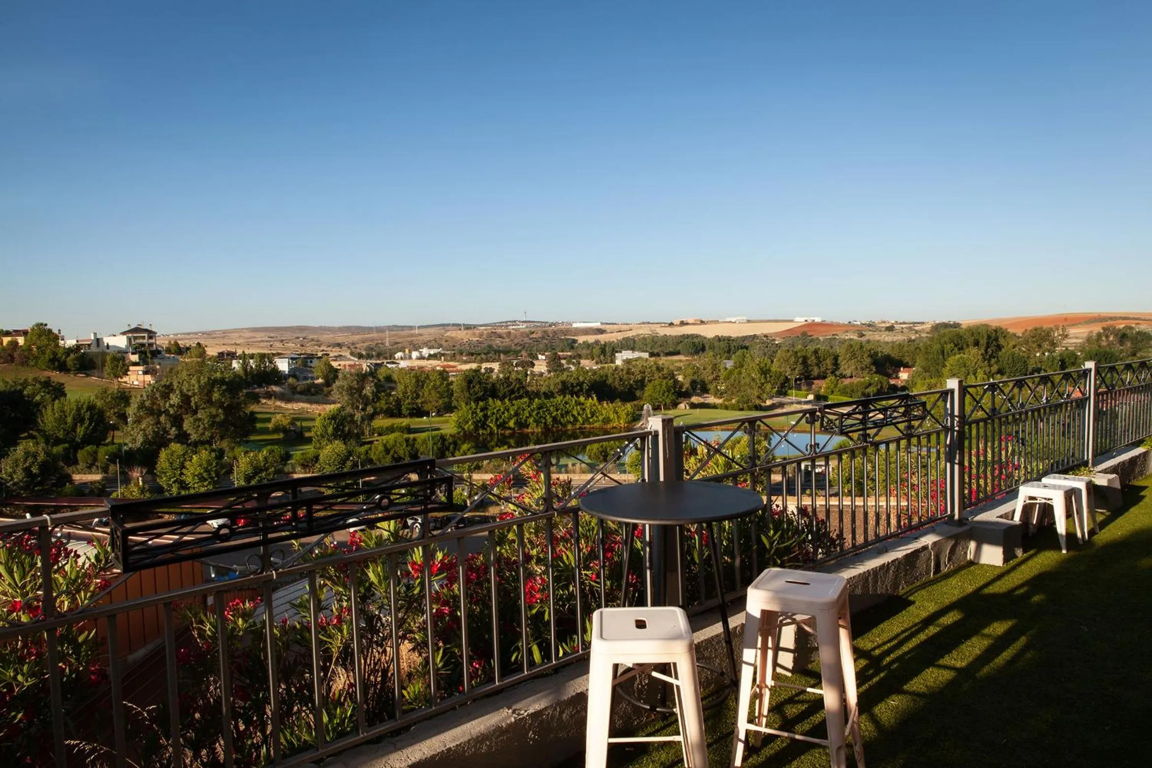 Restaurant/places to eat in Hotel Doña Brígida – Salamanca Forum