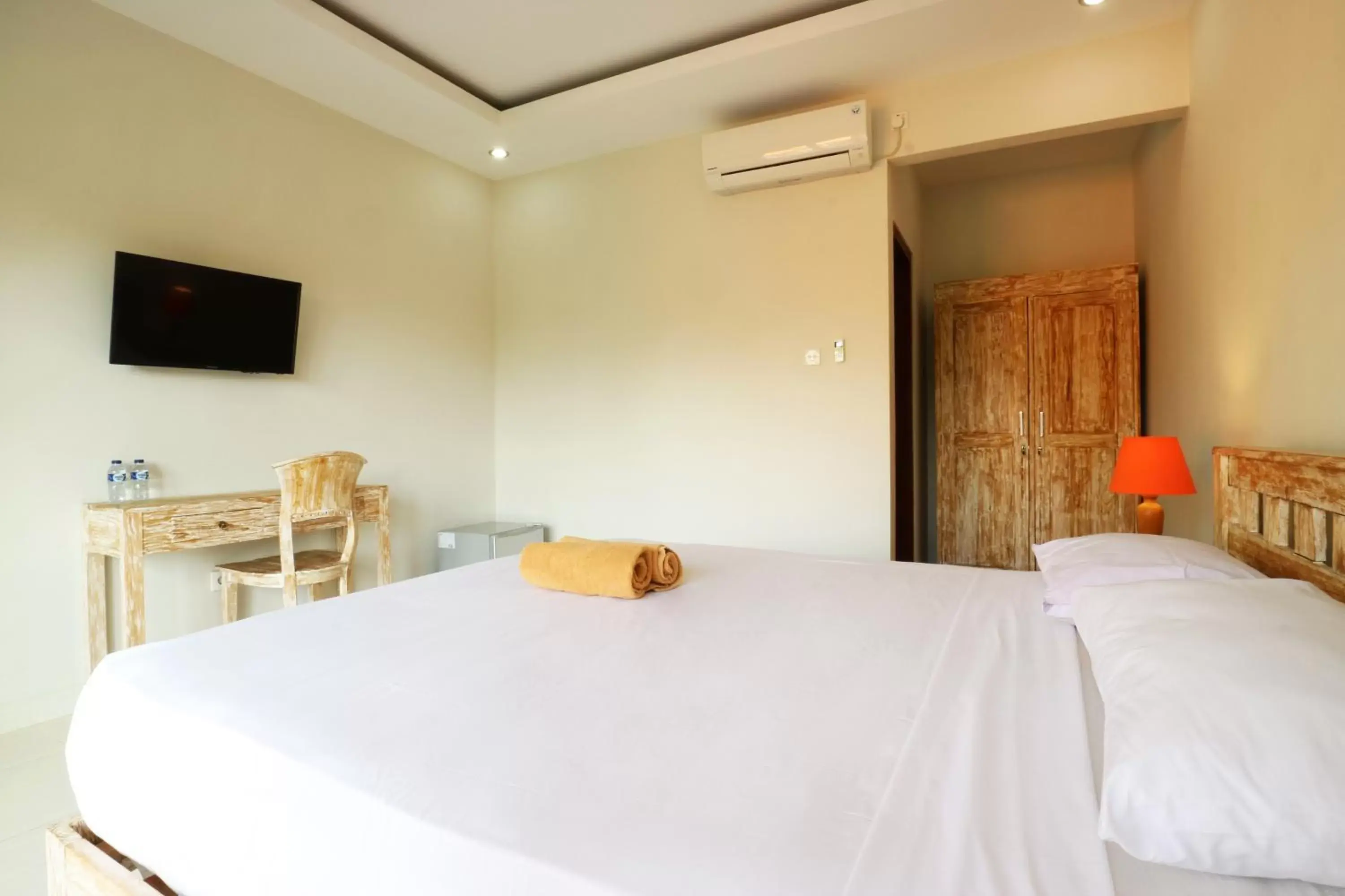 Bedroom, Bed in Avisara Villa & Suite Bedroom, Bed in Avisara Villa & Suite