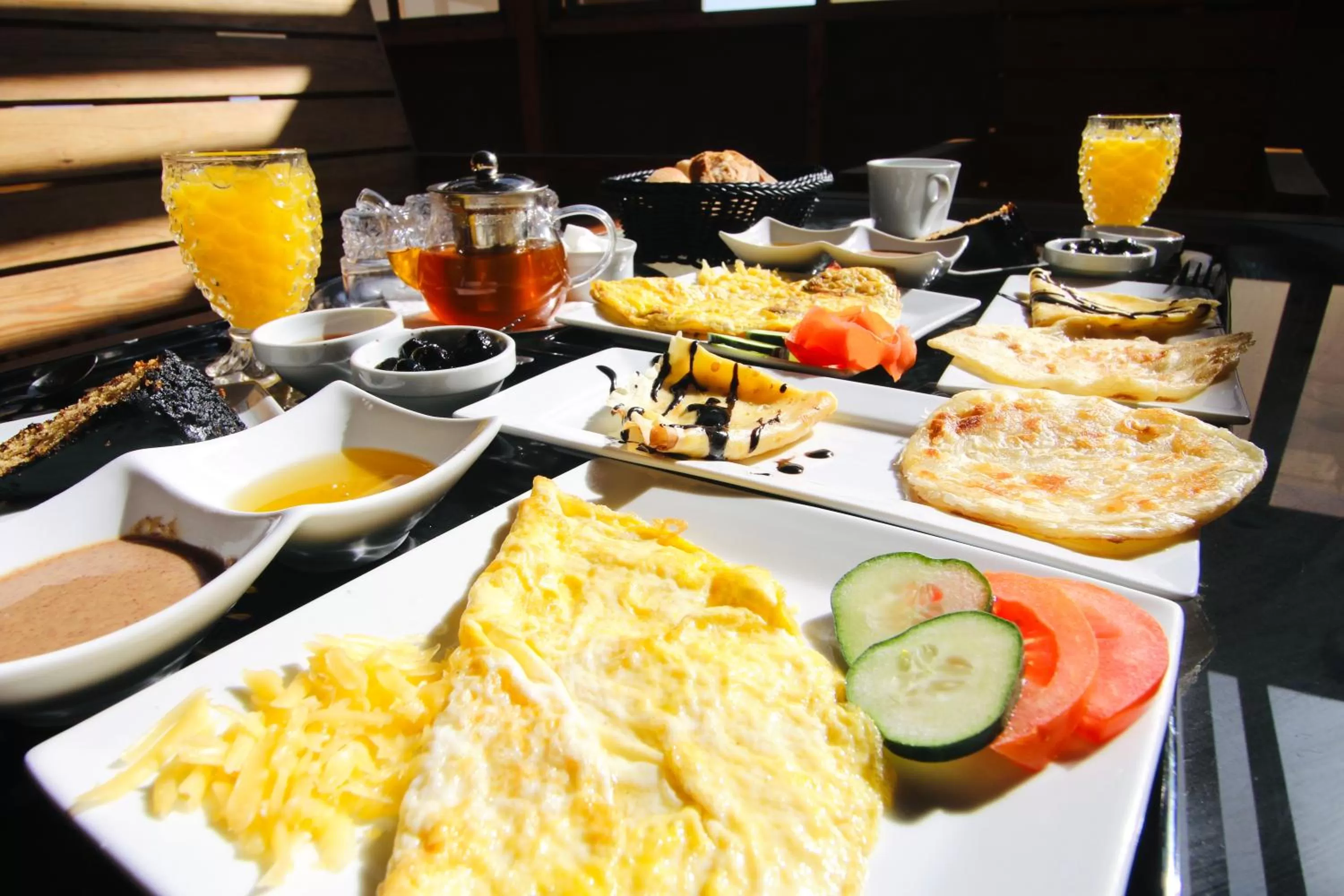 Breakfast in Dakhla White Hotel