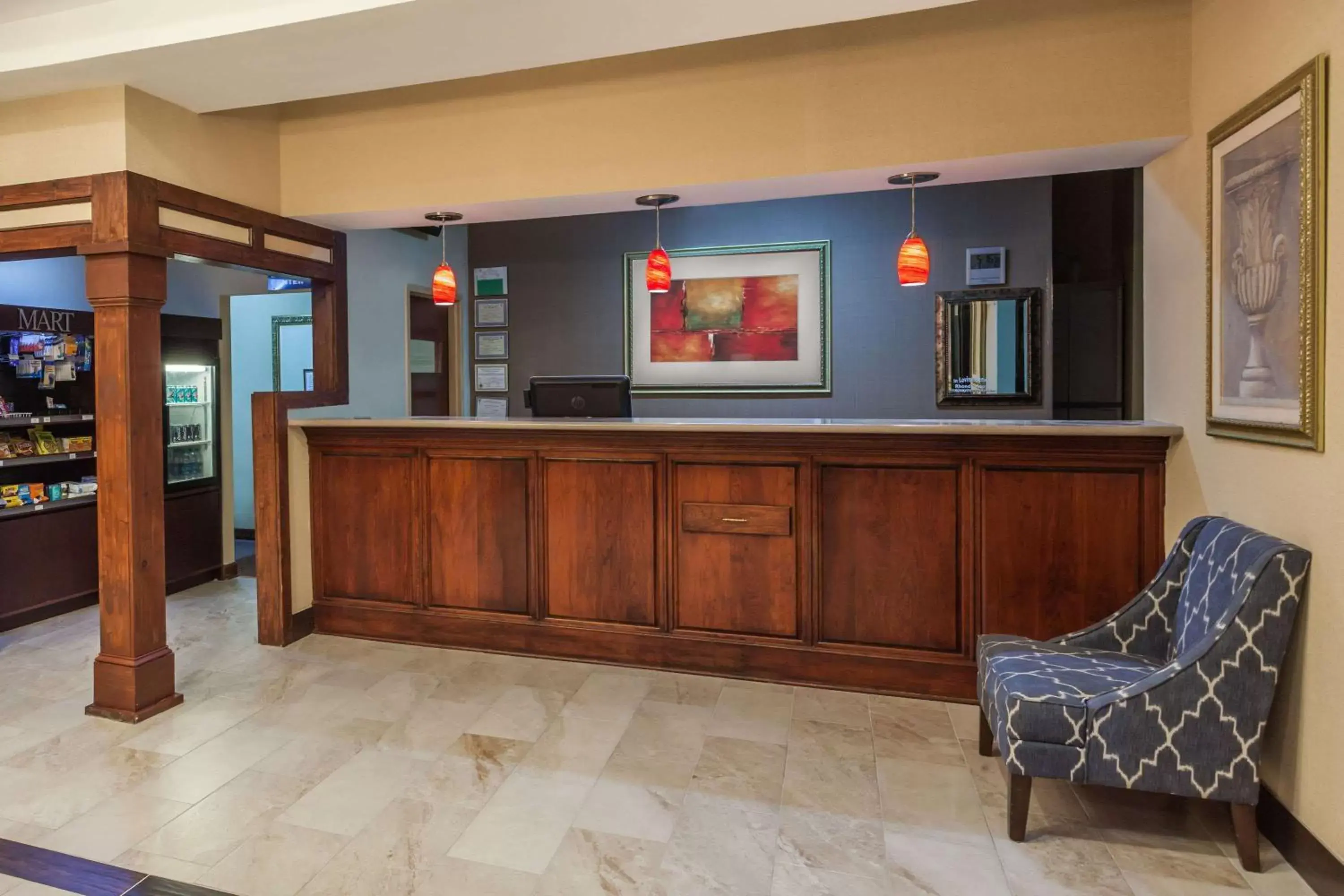 Lobby or reception, Lobby/Reception in Ramada by Wyndham Locust Grove