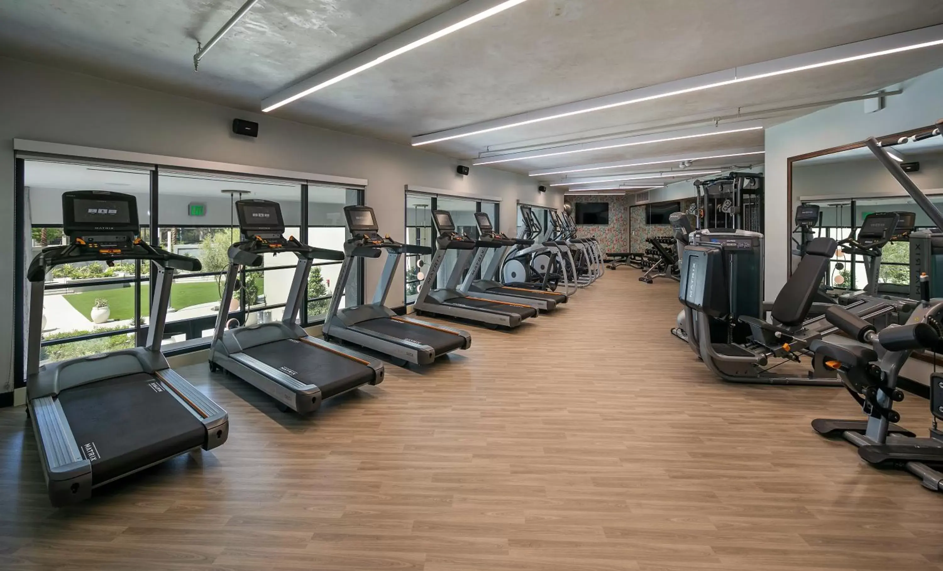 Fitness centre/facilities, Fitness Center/Facilities in Le Méridien Pasadena Arcadia