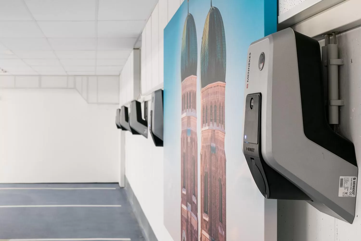 Parking in Hotel Obermaier