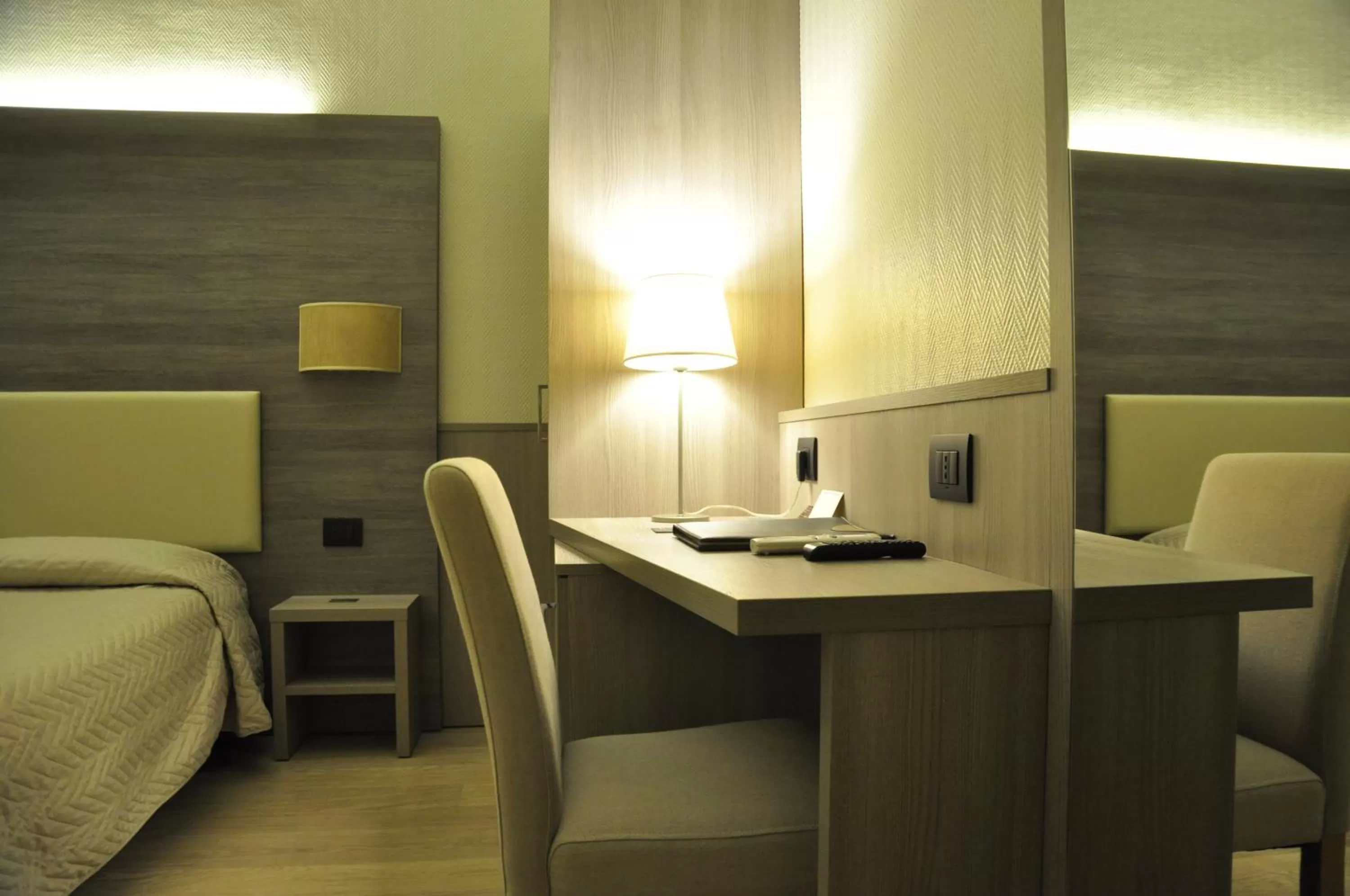 Decorative detail, Bed in Hotel Est Piombino