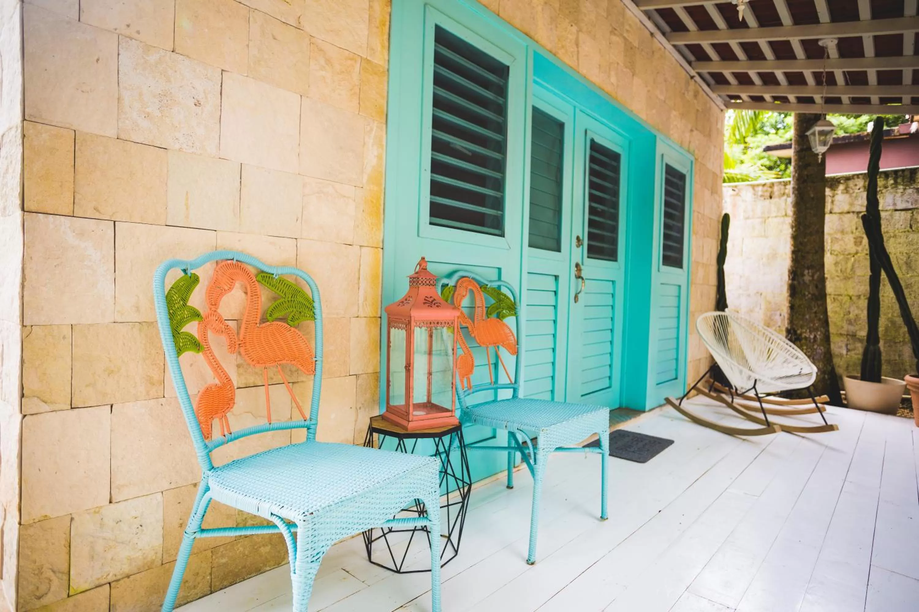 Balcony/Terrace, Patio/Outdoor Area in Casa Shiva Bacalar by MIJ