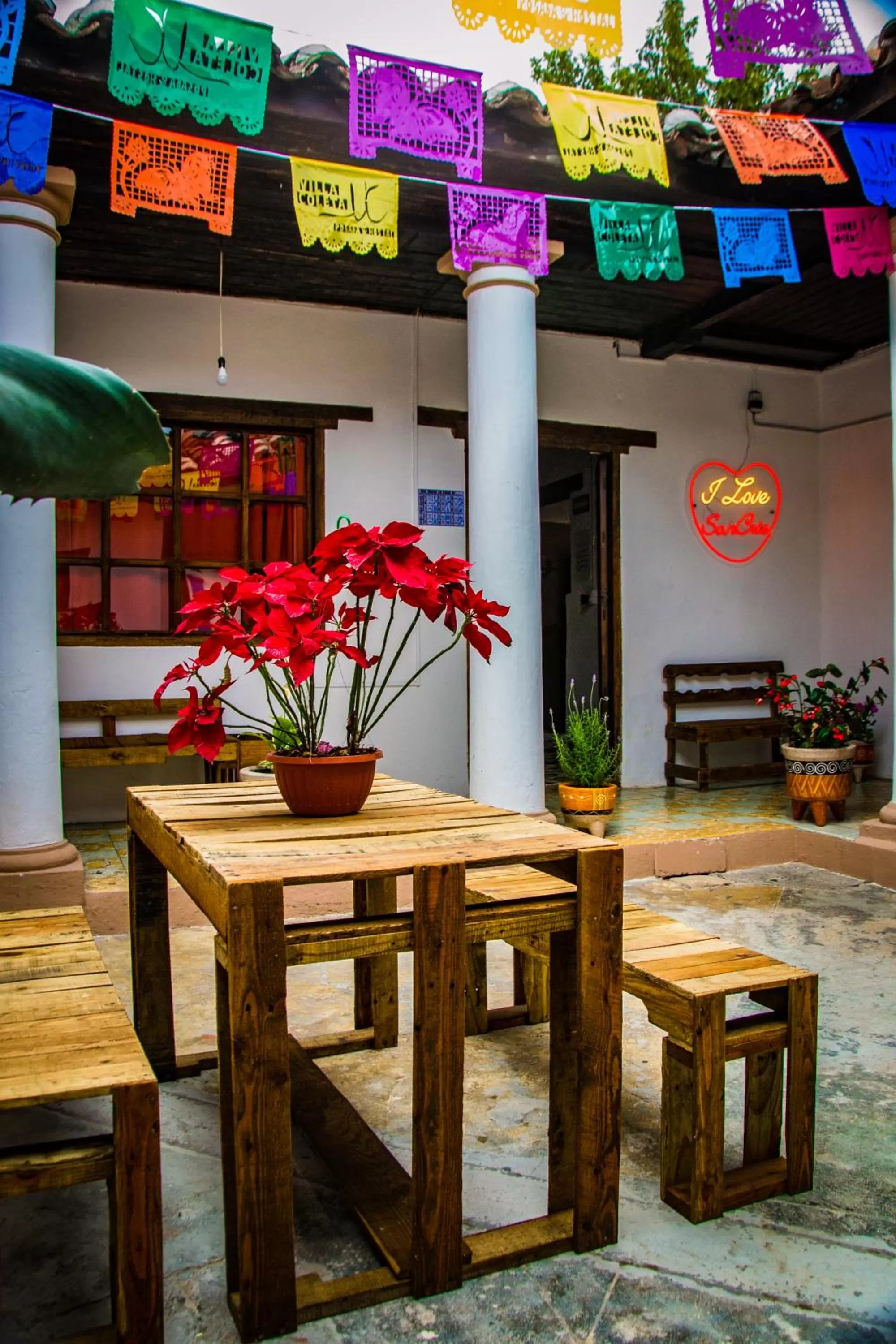 Patio in Villa Coleta