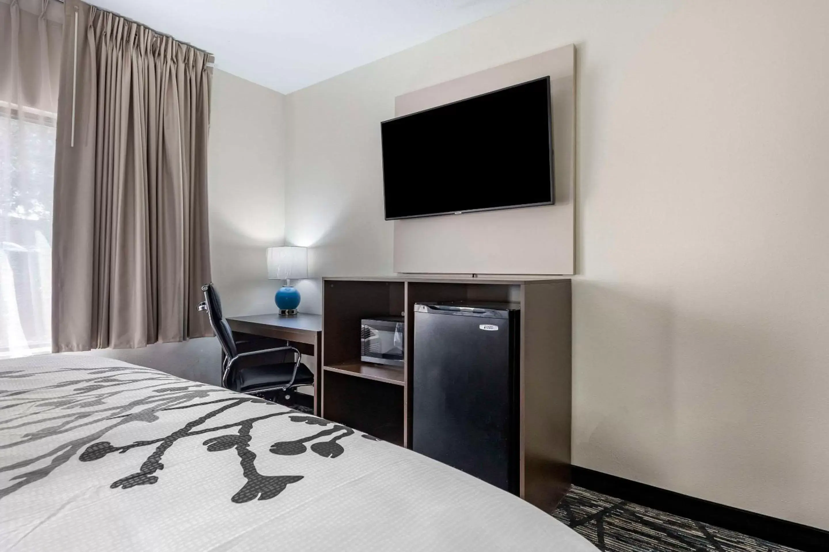 Bedroom, TV/Entertainment Center in Sleep Inn & Suites