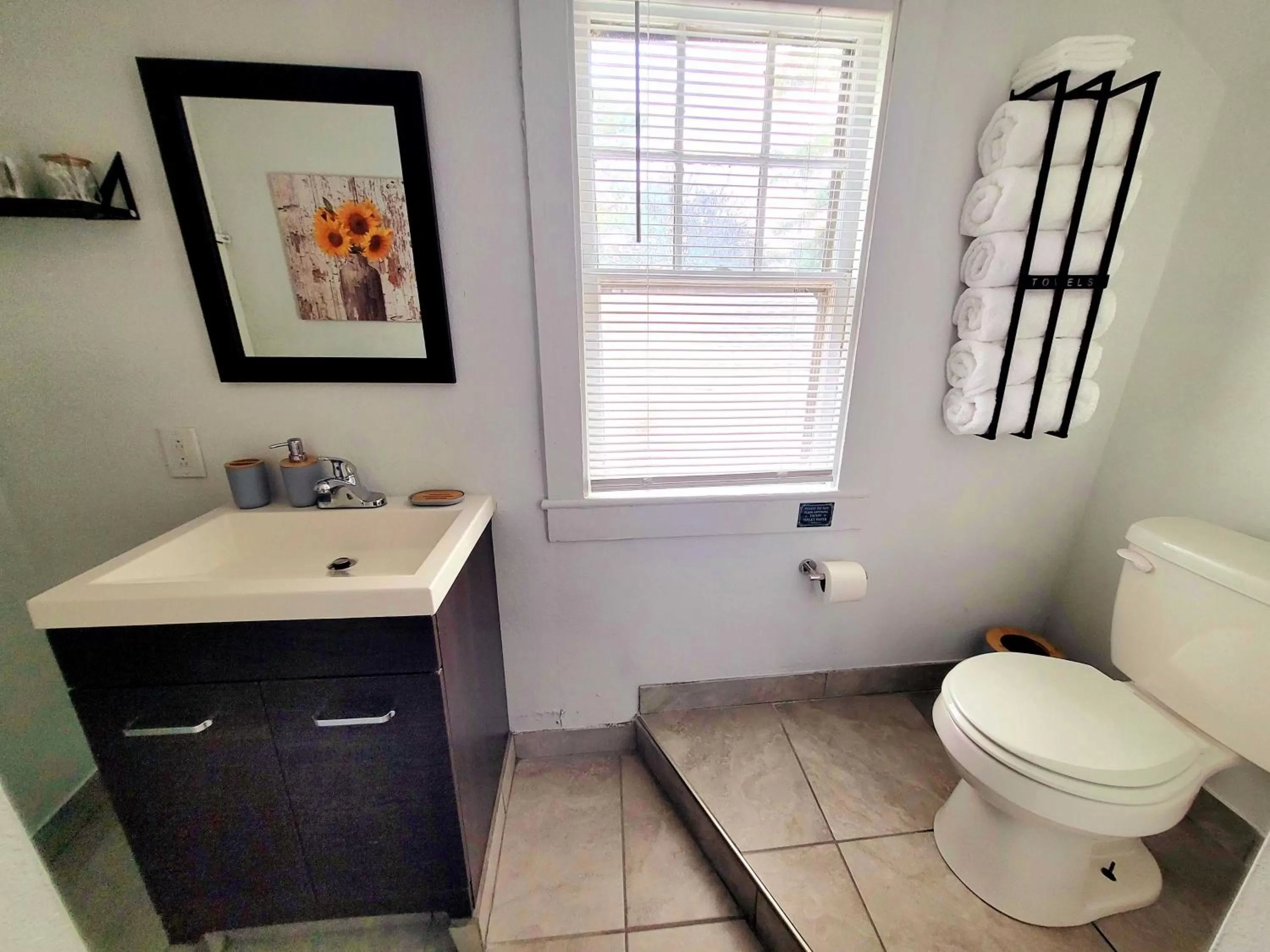 Bathroom in Pump House Inn & Spa