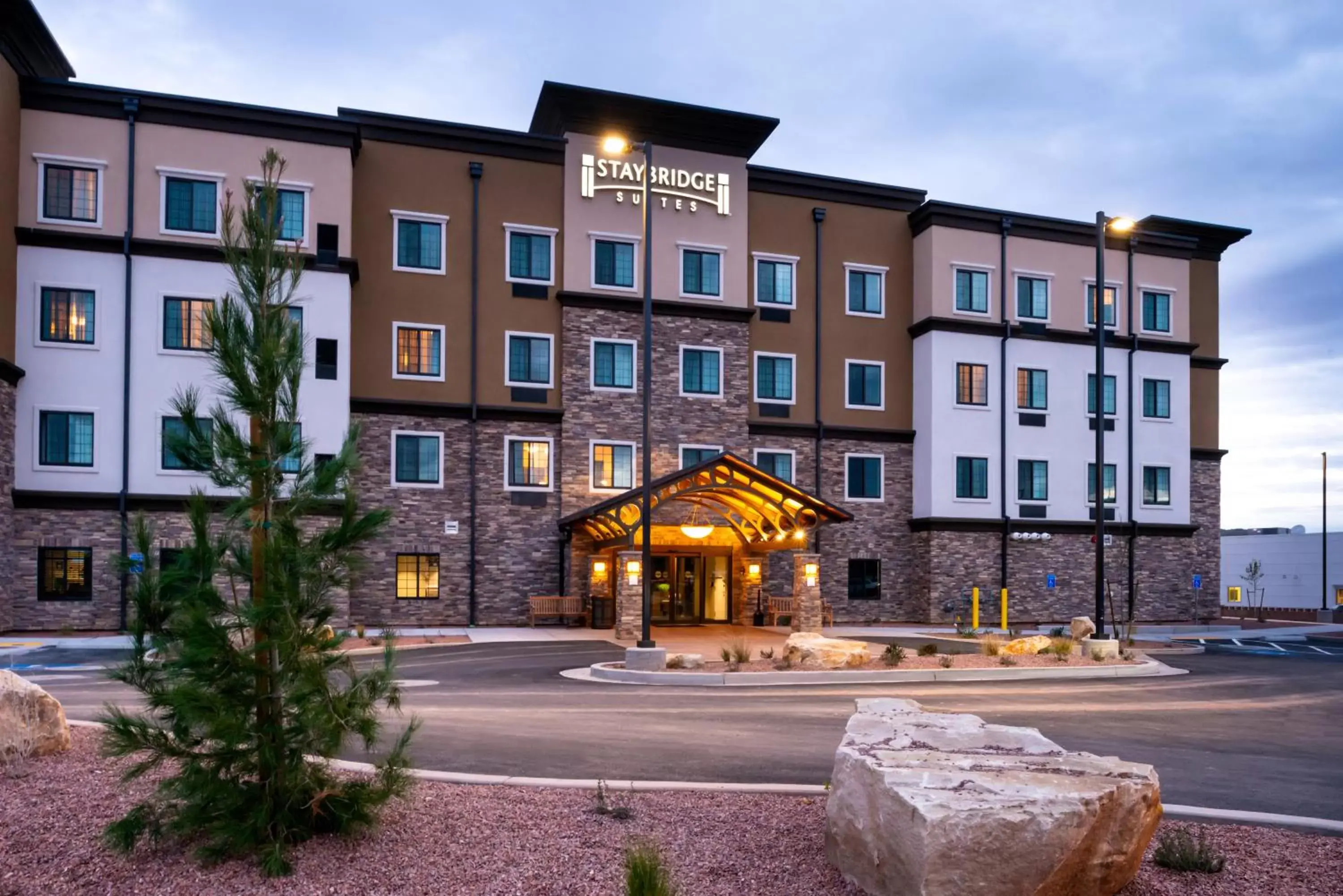 Property Building in Staybridge Suites - St George, an IHG Hotel