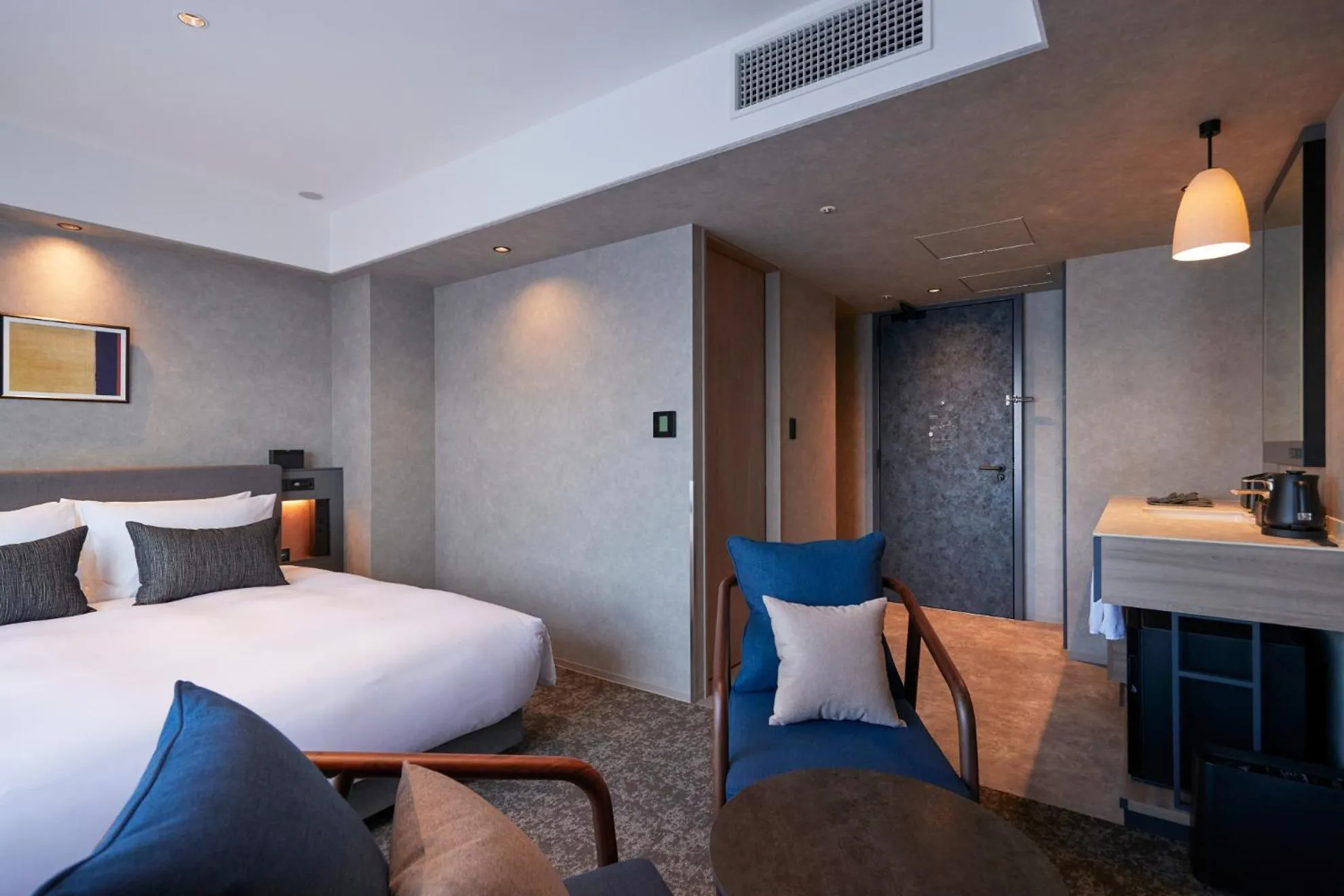 Bed in NOHGA HOTEL KIYOMIZU KYOTO