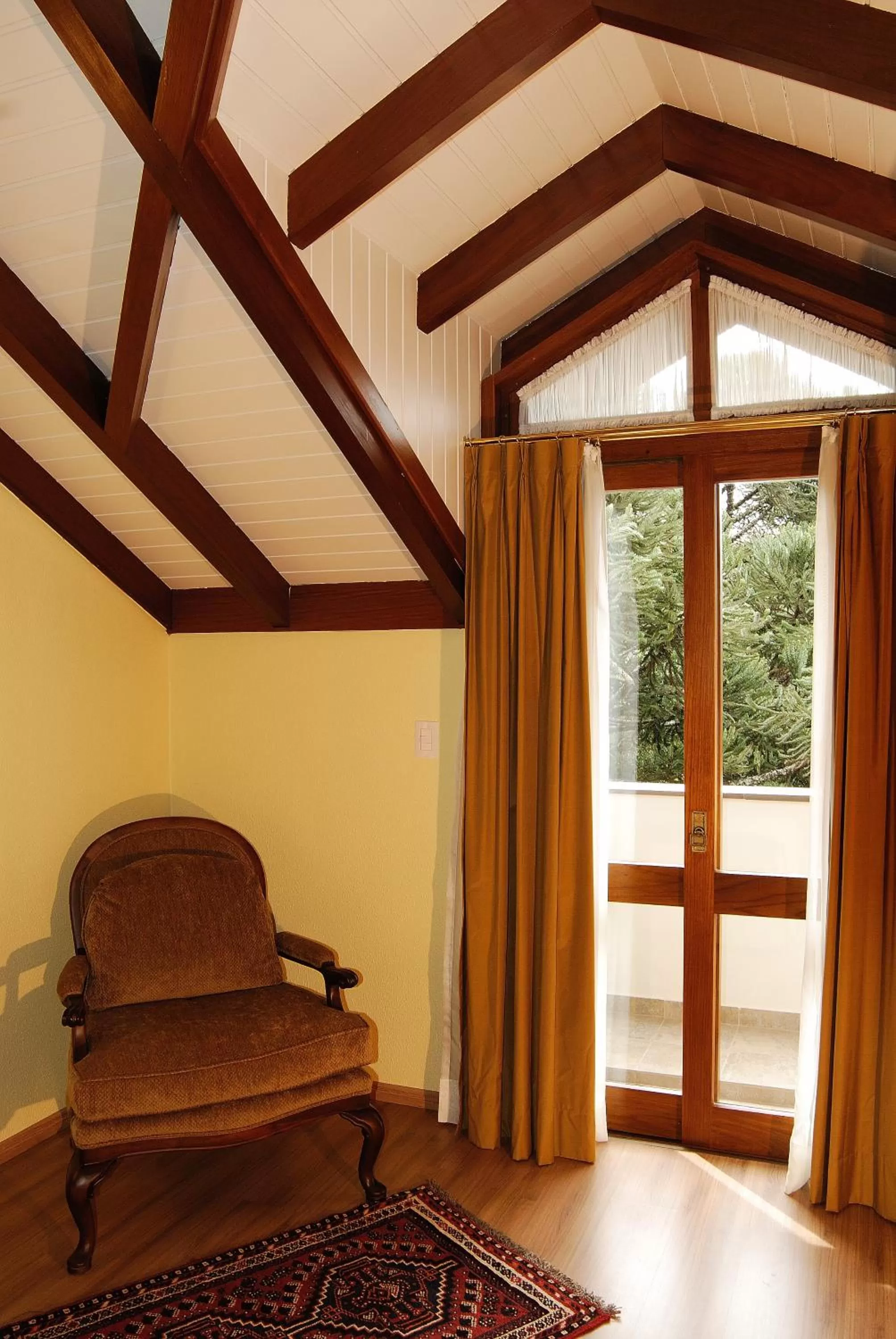 Decorative detail in Pousada Castello Benvenutti