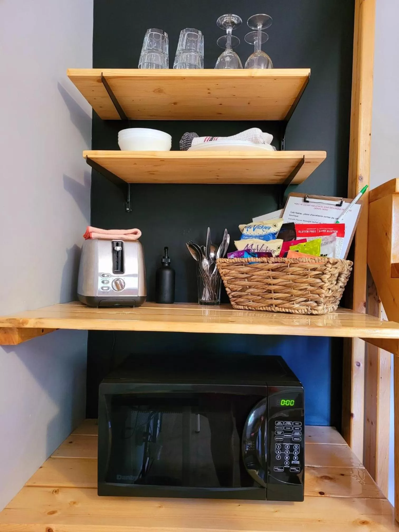 minibar in Motel Abricafé