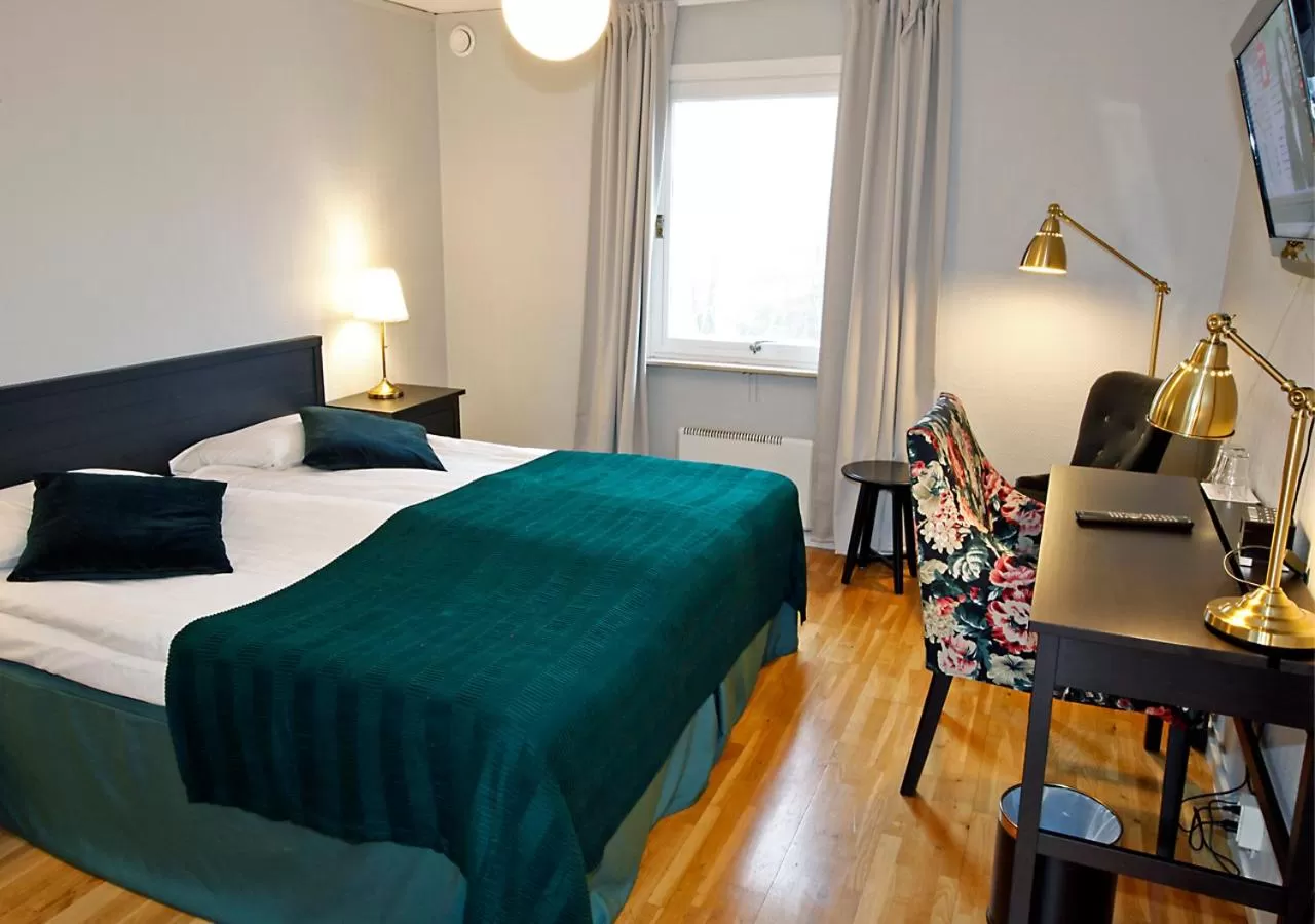 Bedroom, Bed in Rasta Hallandsåsen