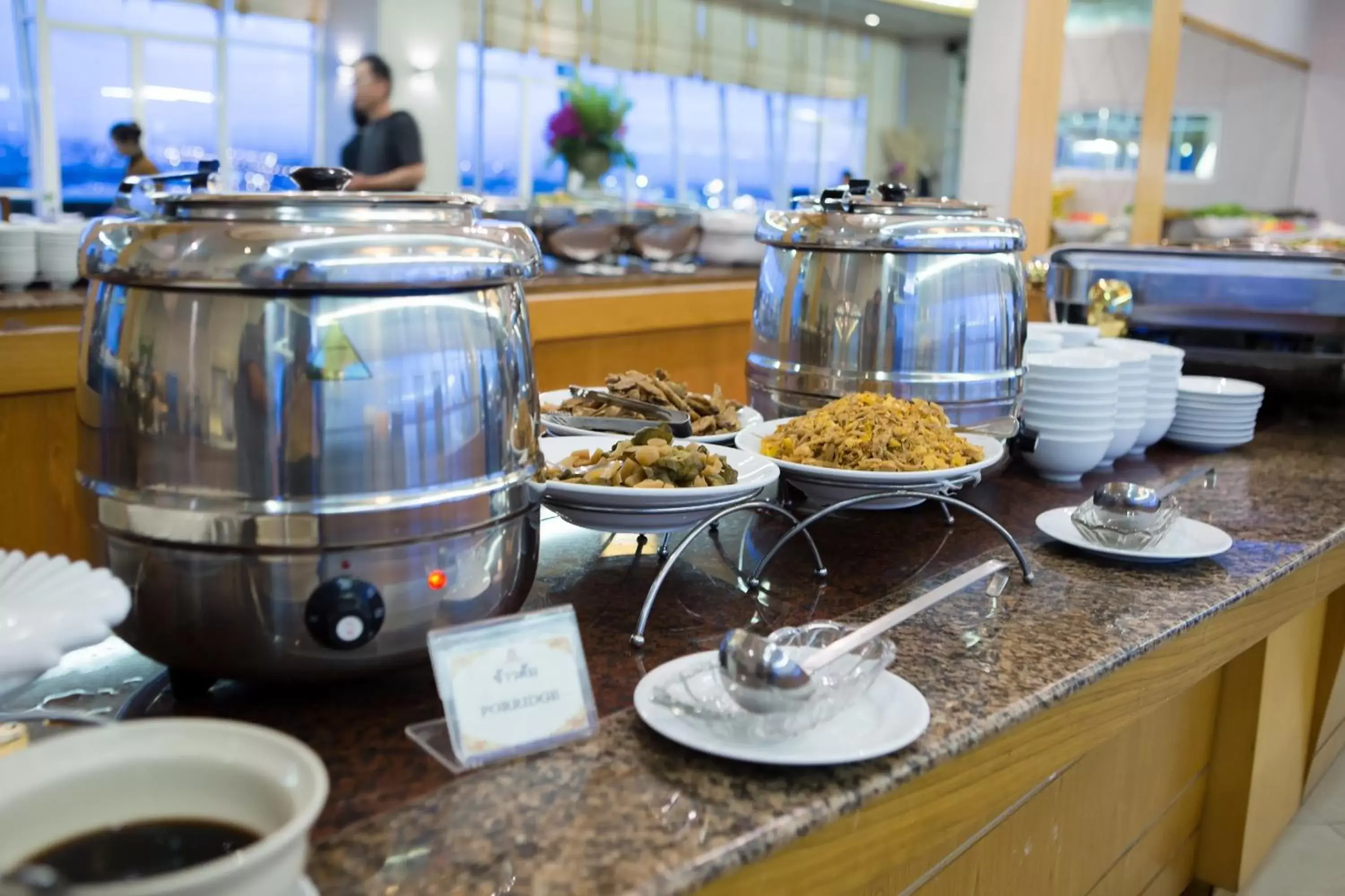 Breakfast in Asia Airport Hotel