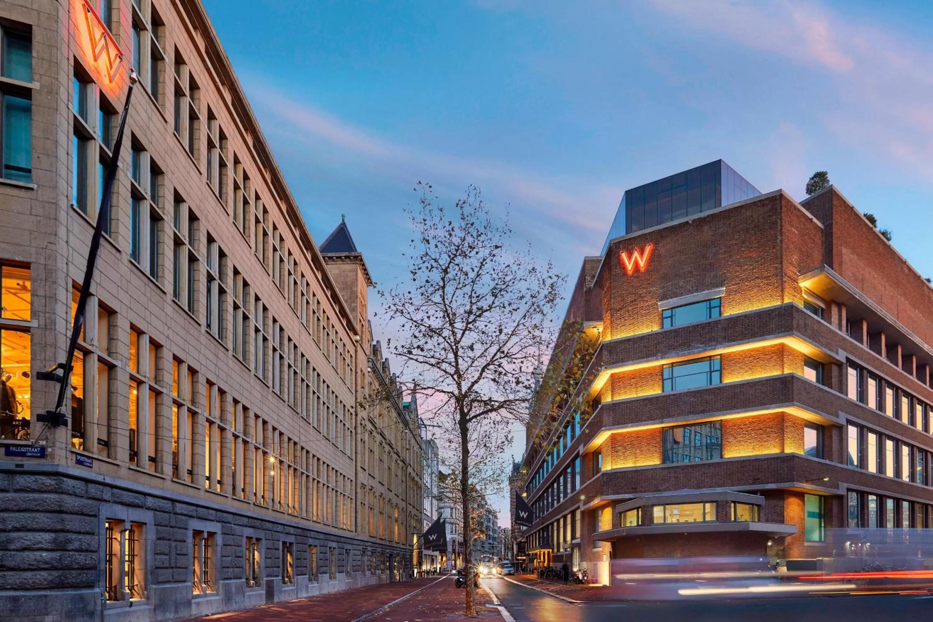 Property building in W Amsterdam