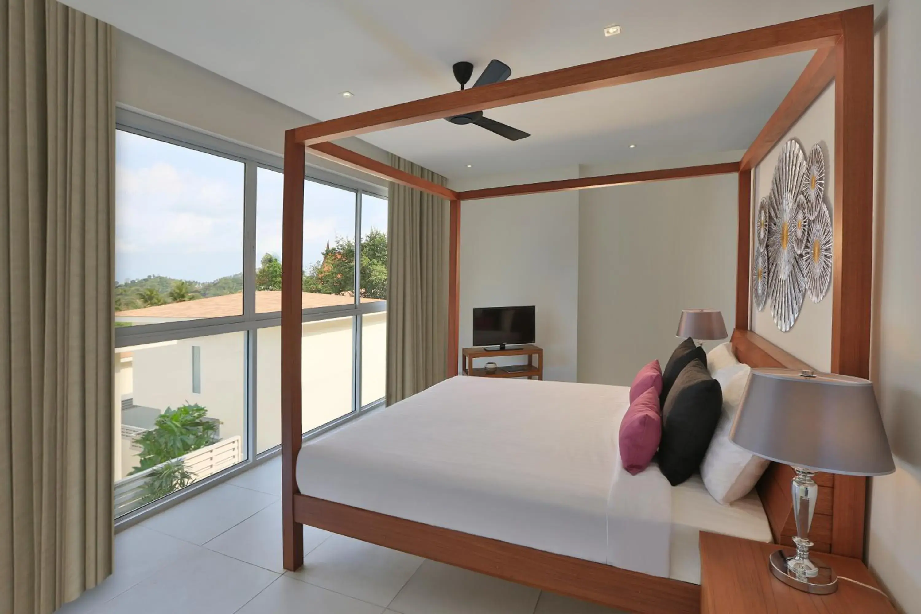 Bedroom in Samui Blue Orchid - Adult Only