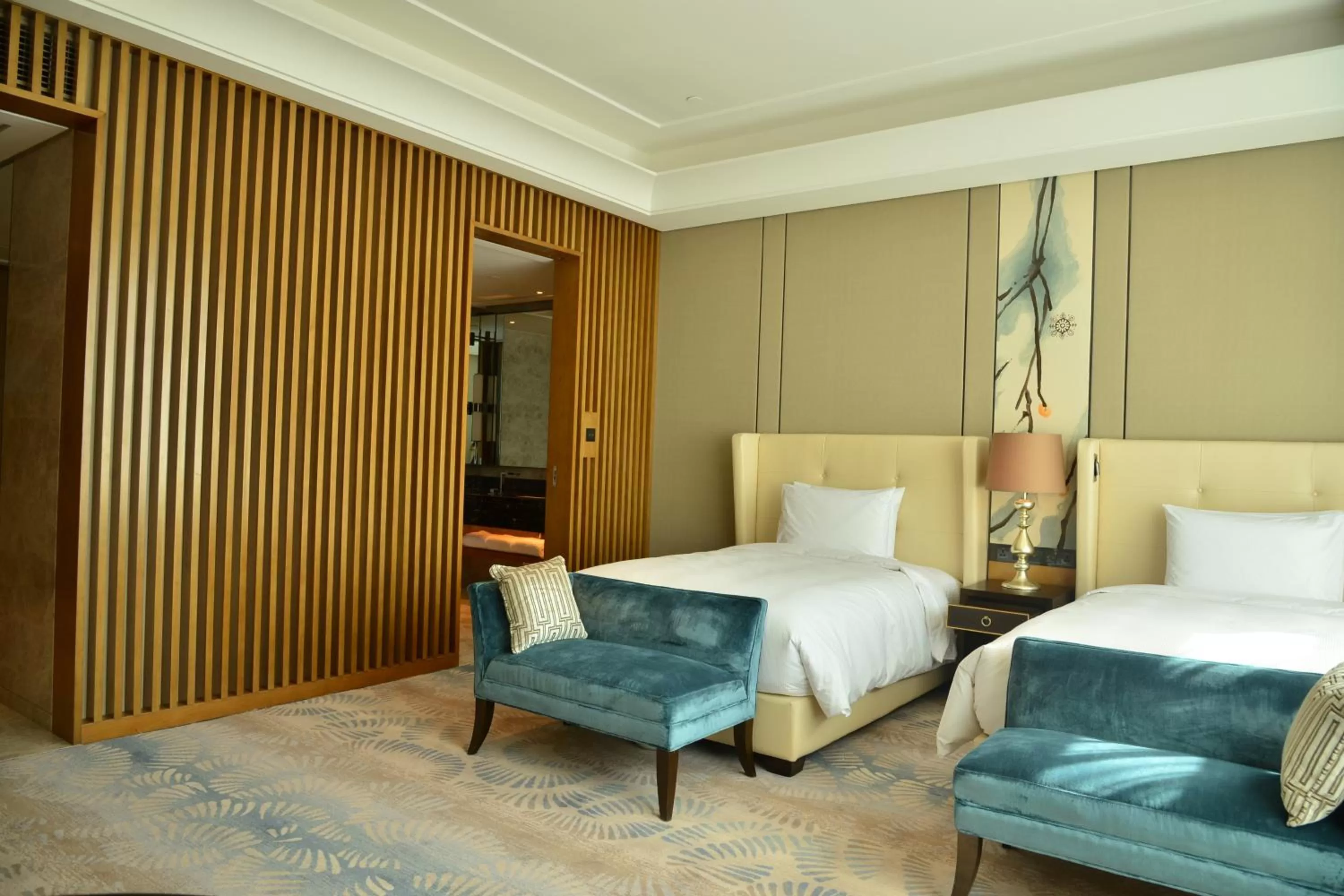 Bedroom, Bed in Hilton Urumqi