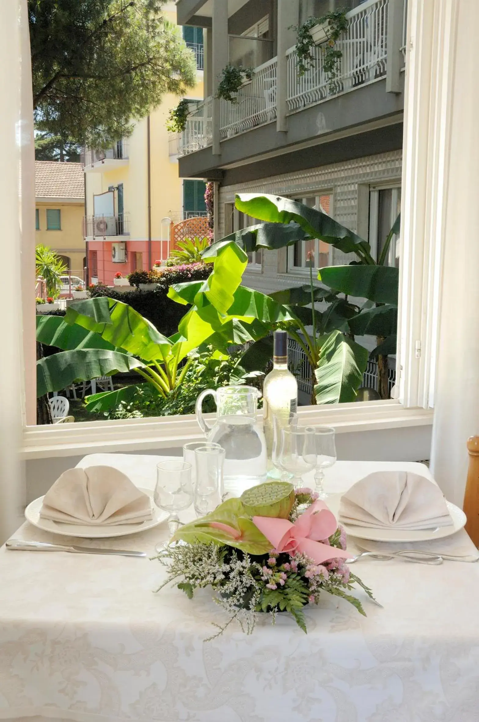 Restaurant/places to eat in Hotel Corallo
