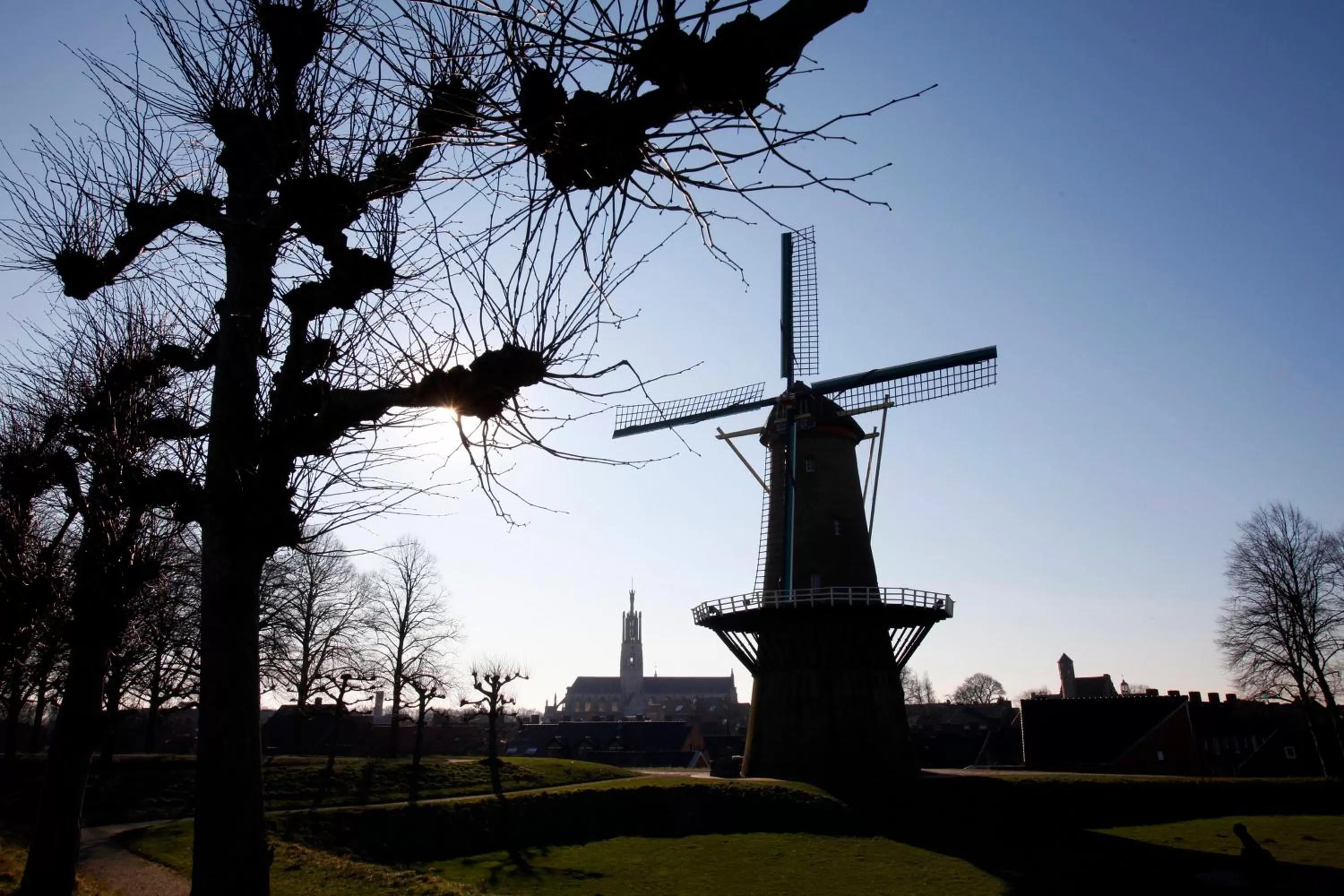 Nearby landmark, Property Building in Hotel Hulst