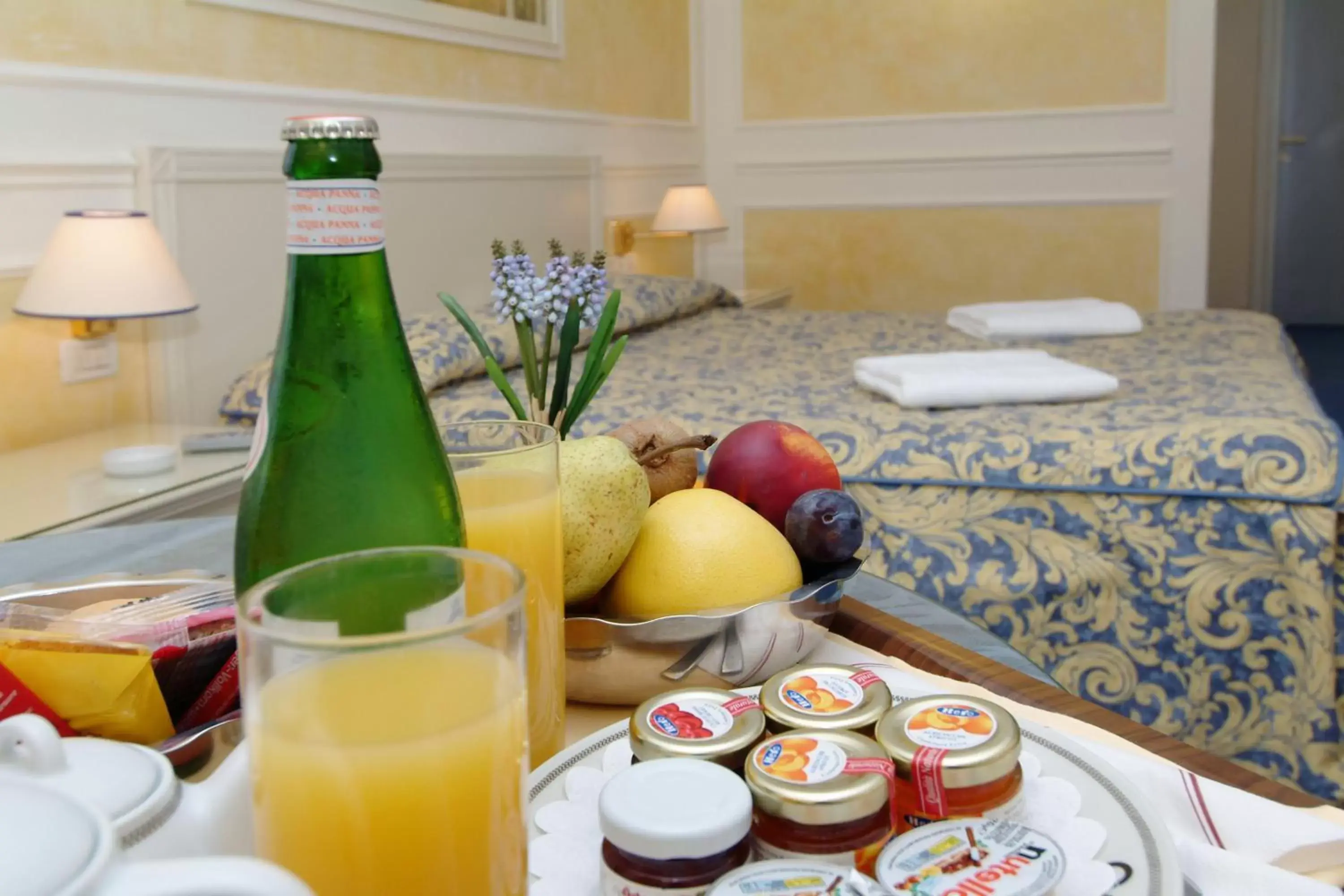 Breakfast in Hotel Continental Brescia