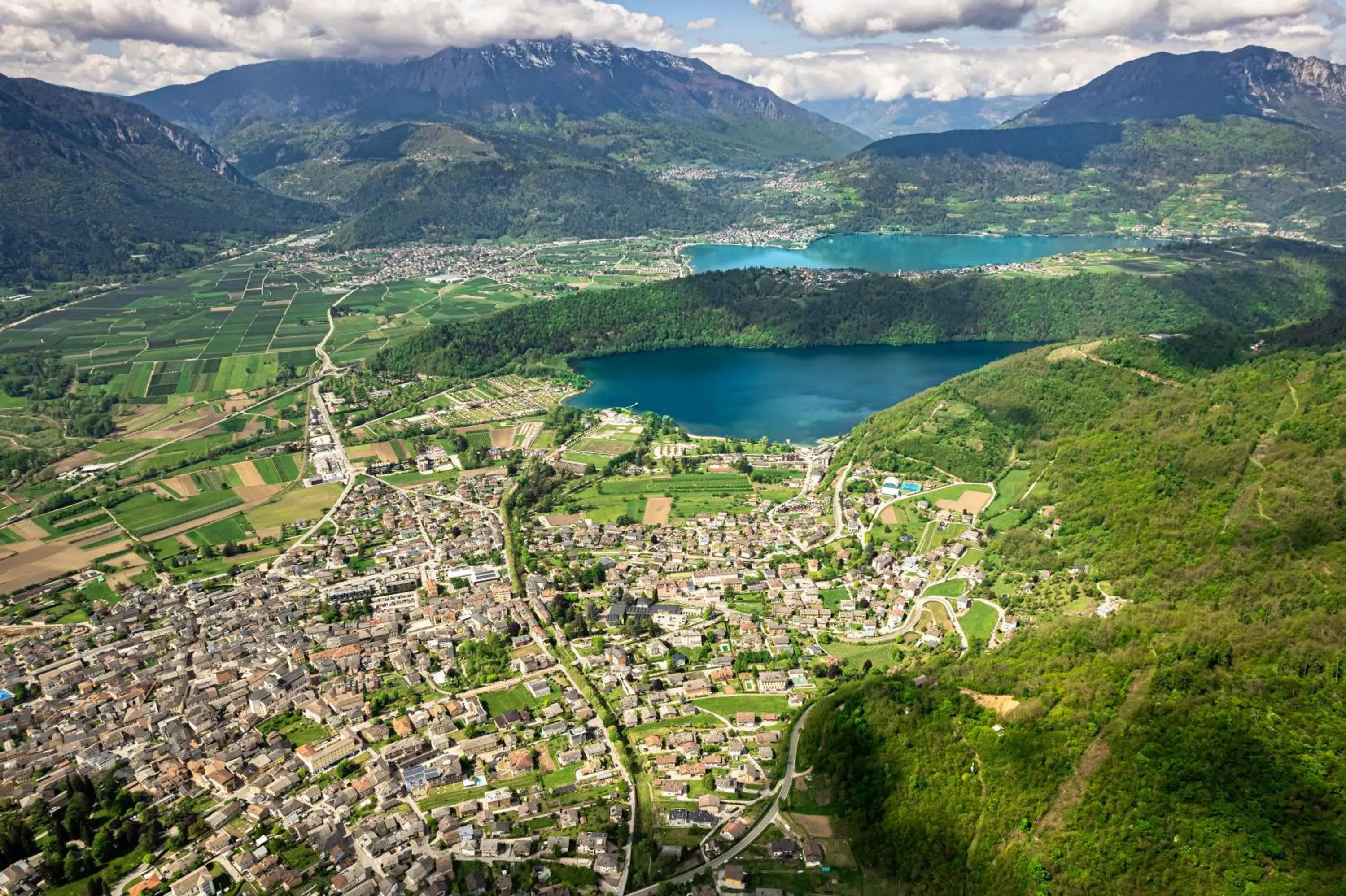 Nearby landmark, Bird's-eye View in Sport & Wellness Hotel Cristallo